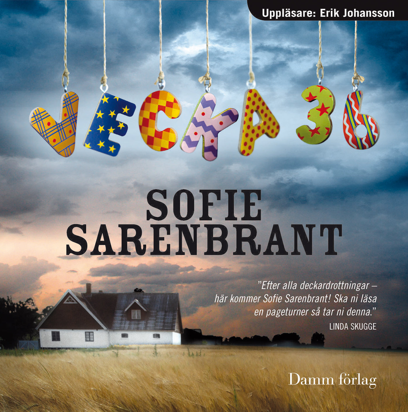 Vecka 36 – Ljudbok