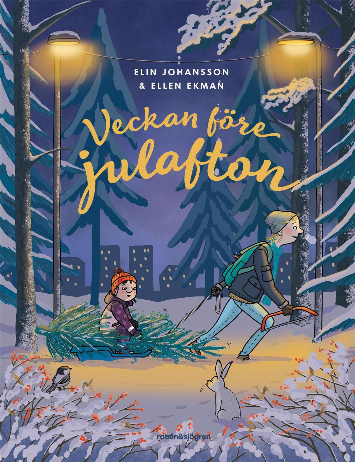 Veckan före julafton – E-bok