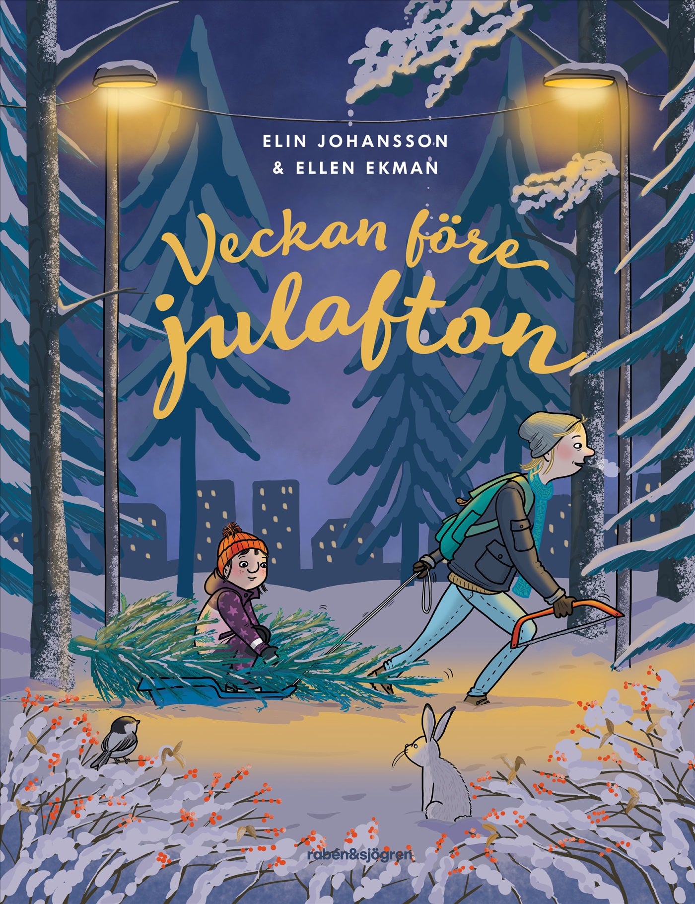 Veckan före julafton – E-bok