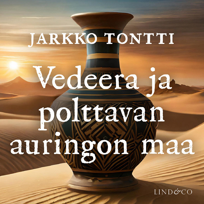 Vedeera ja polttavan auringon maa – Ljudbok
