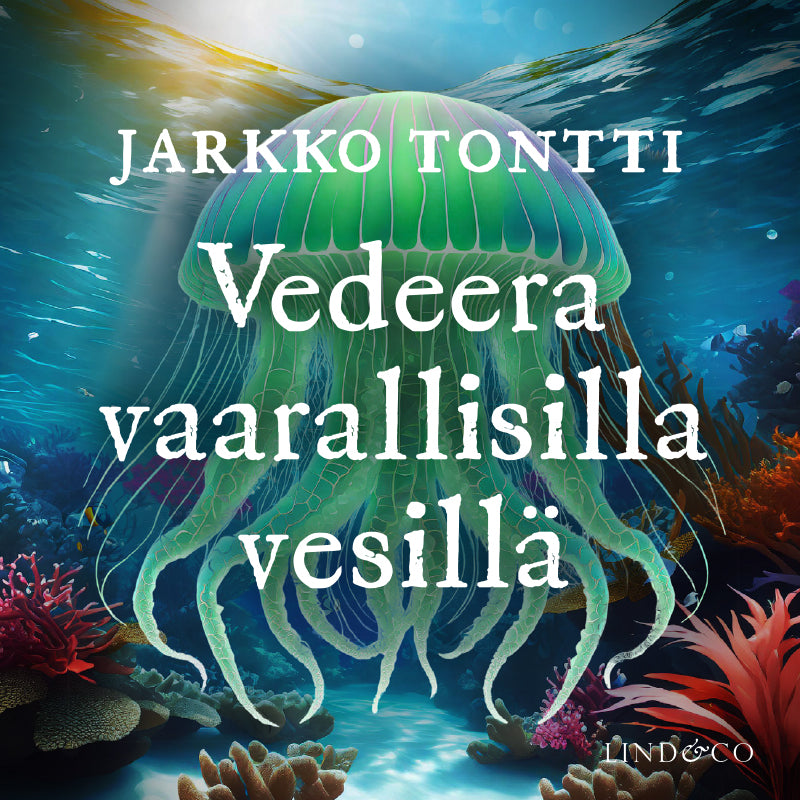 Vedeera vaarallisilla vesillä – Ljudbok