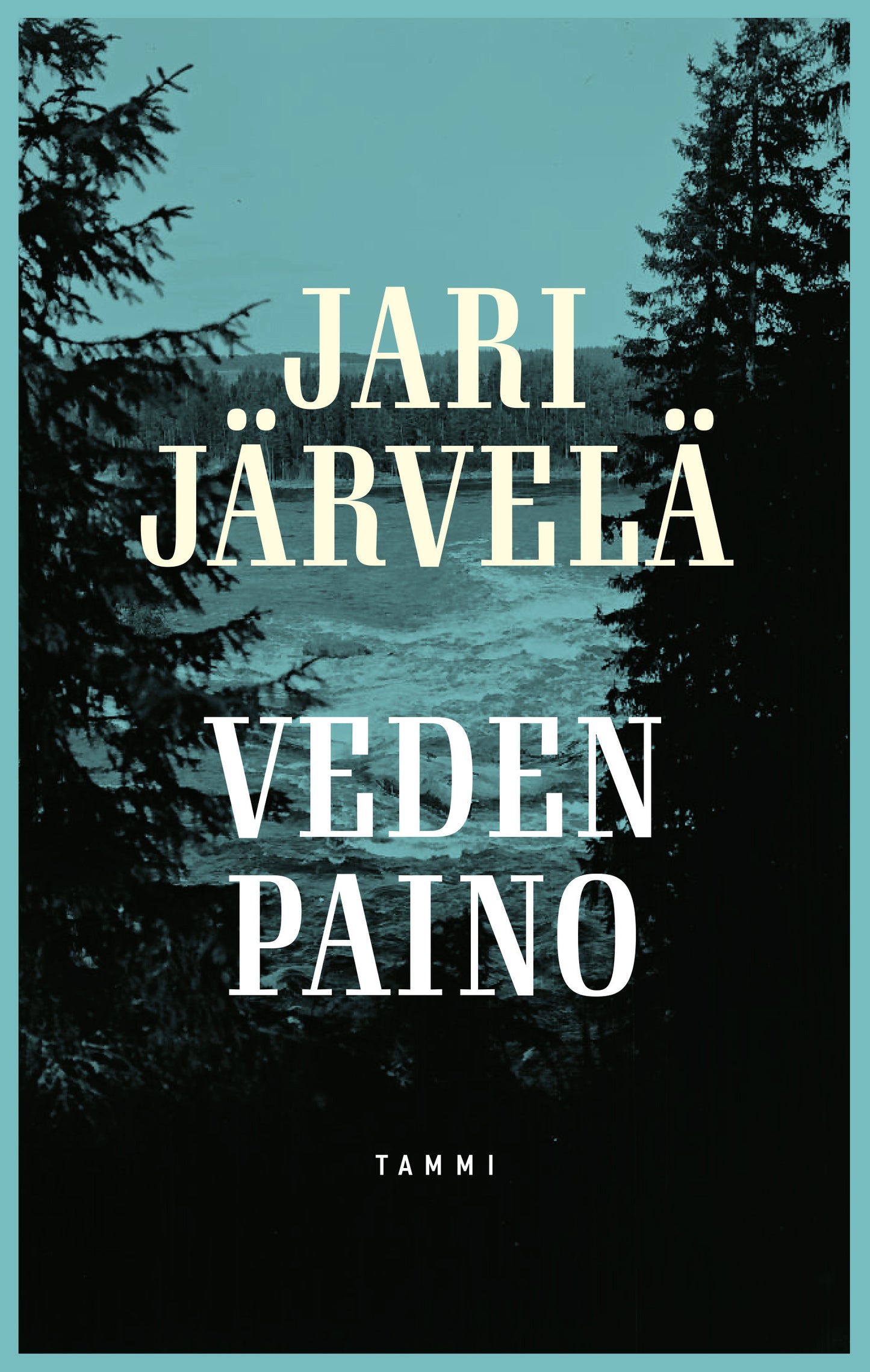 Veden paino – E-bok