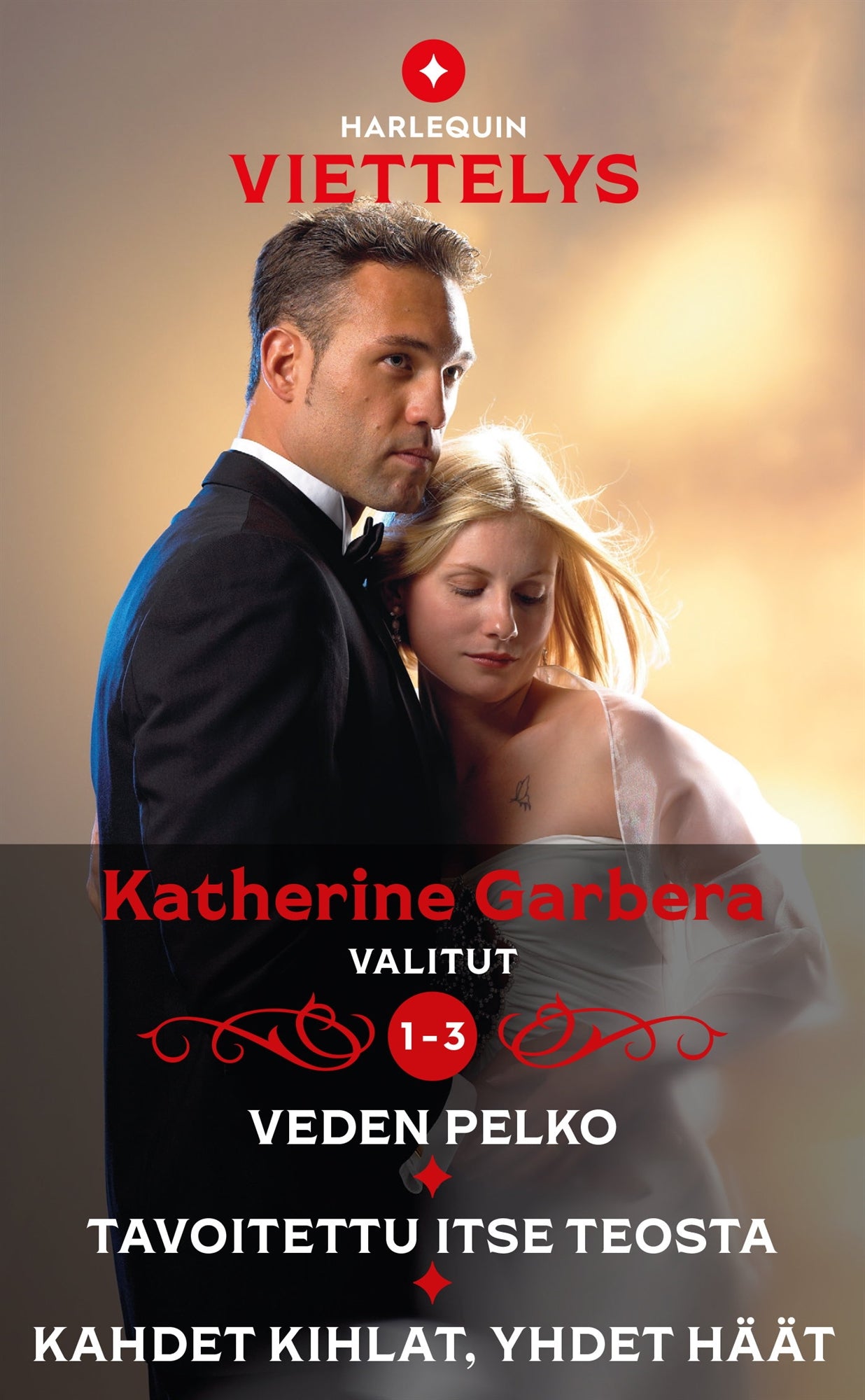 Veden pelko / Tavoitettu itse teosta / Kahdet kihlat, yhdet häät – E-bok