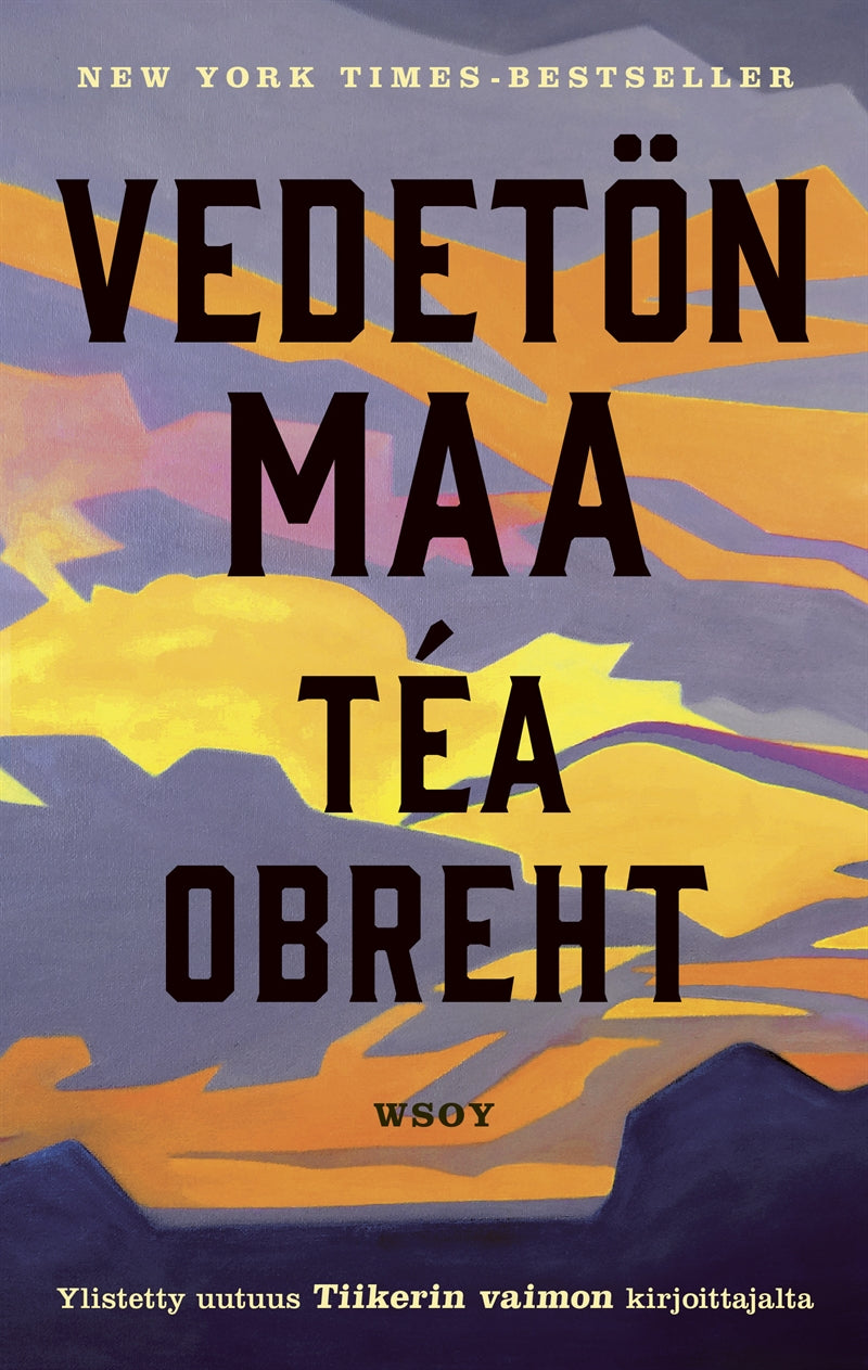 Vedetön maa – E-bok