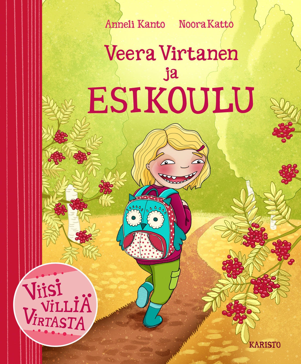 Veera Virtanen ja esikoulu – E-bok