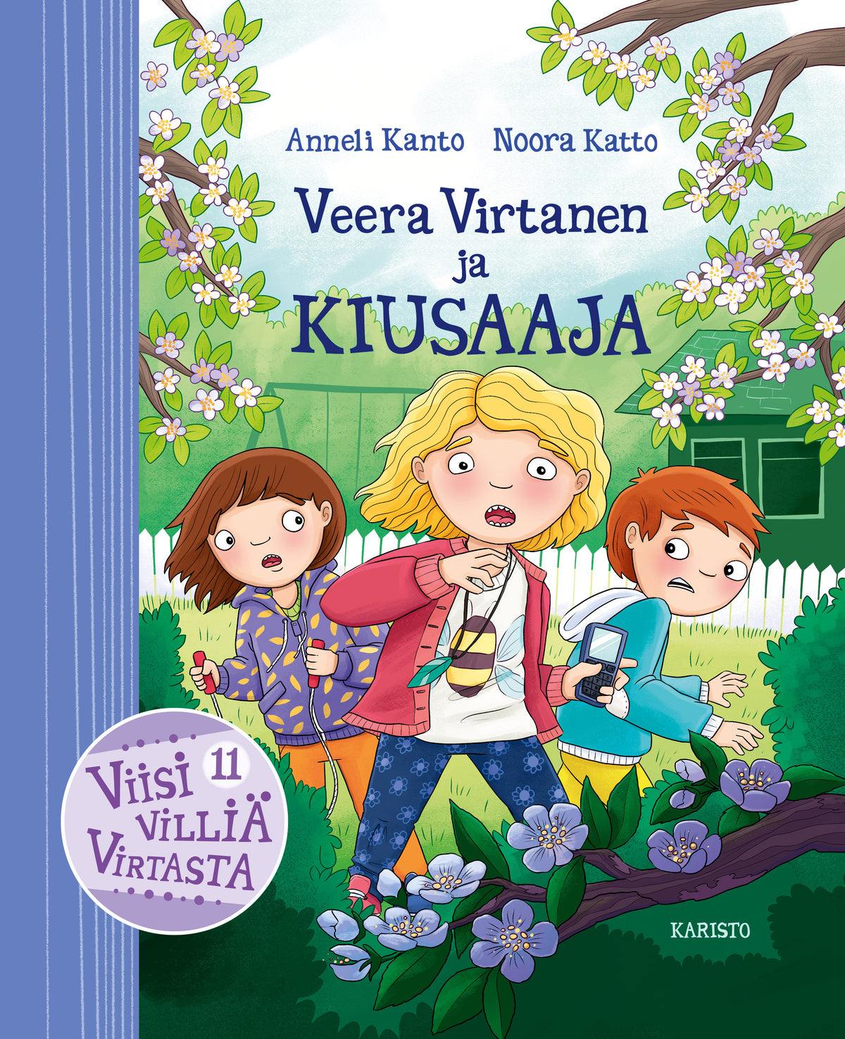 Veera Virtanen ja kiusaaja – E-bok