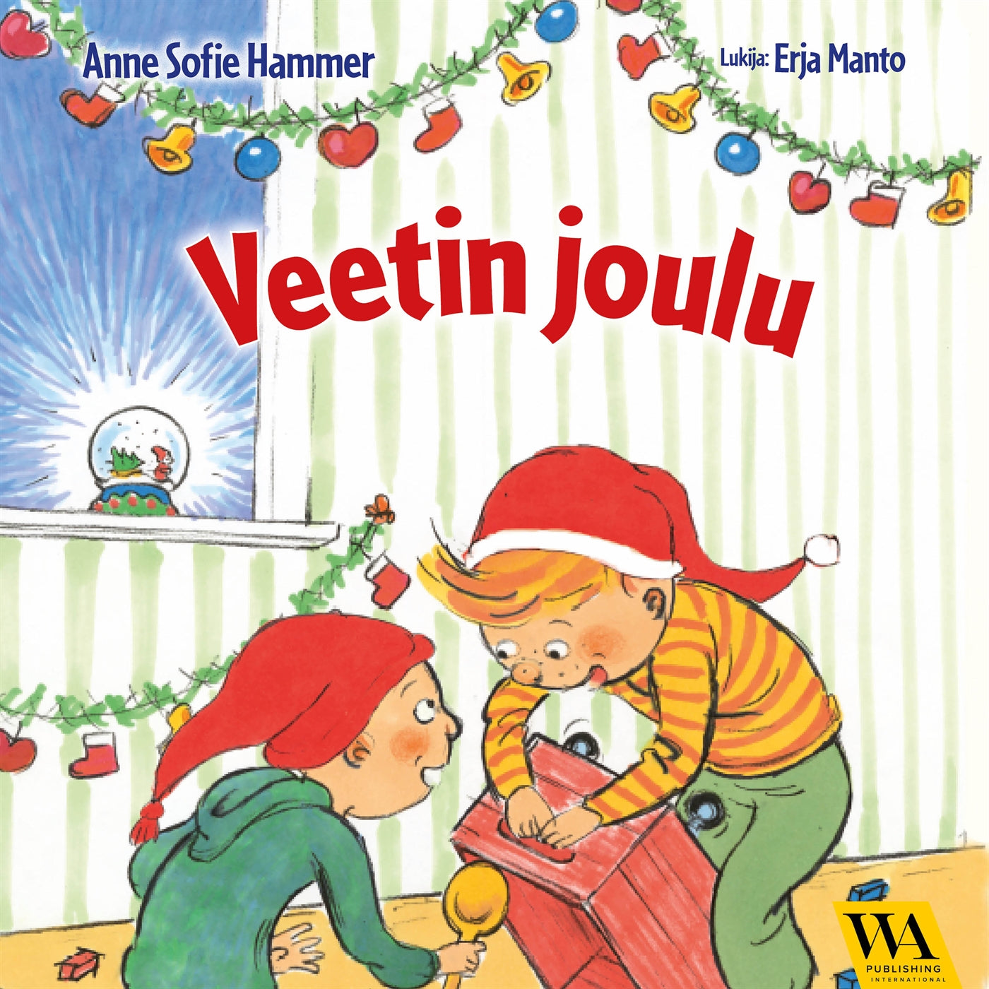 Veetin joulu – Ljudbok