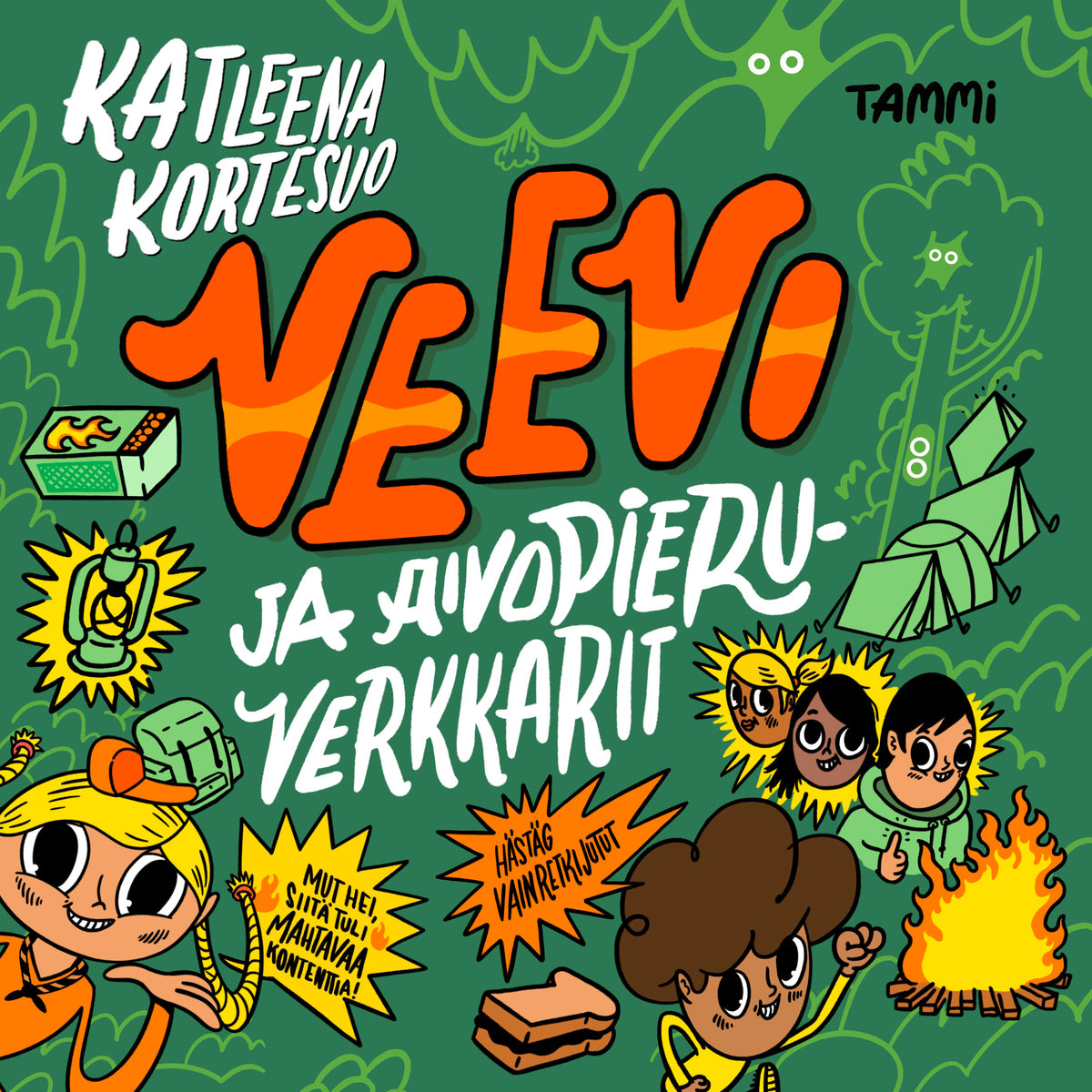 Veevi ja aivopieruverkkarit – Ljudbok