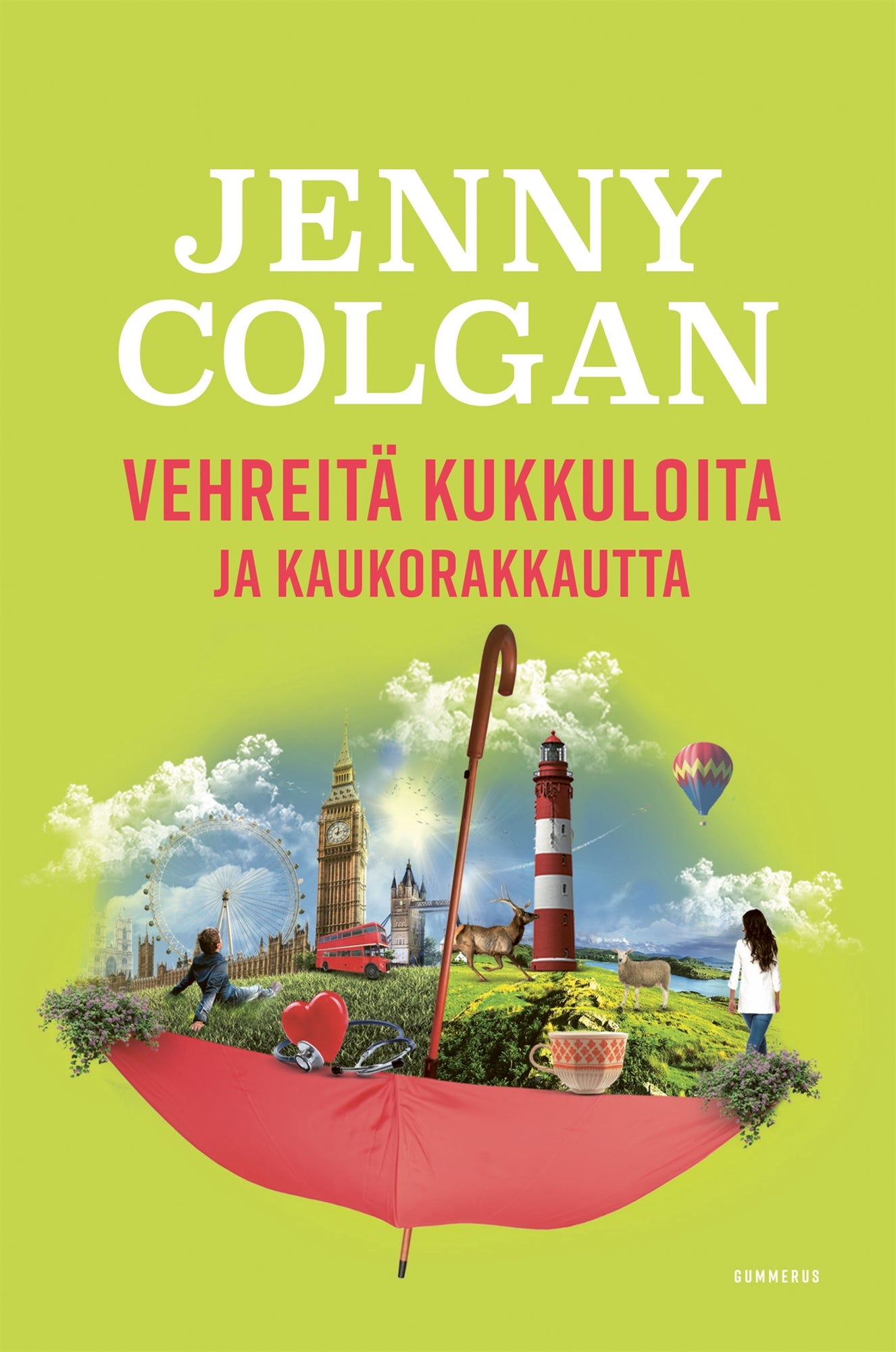 Vehreitä kukkuloita ja kaukorakkautta – E-bok