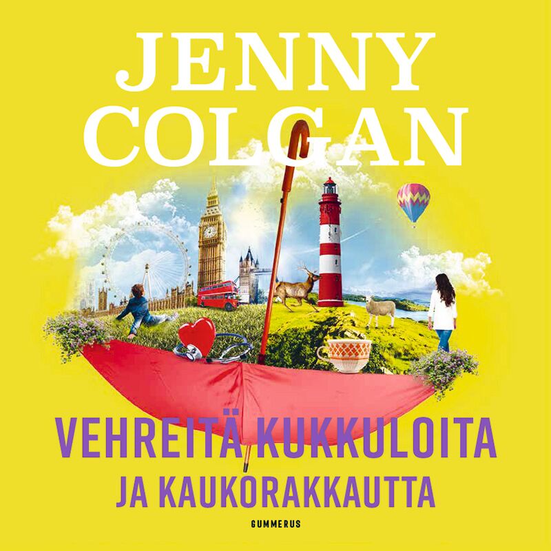 Vehreitä kukkuloita ja kaukorakkautta – Ljudbok