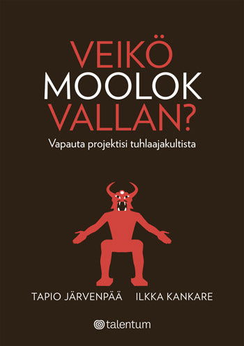 Veikö Moolok vallan? – E-bok