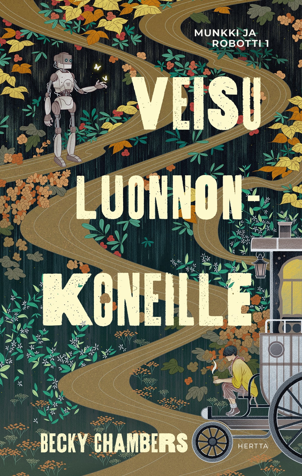 Veisu luonnonkoneille – E-bok