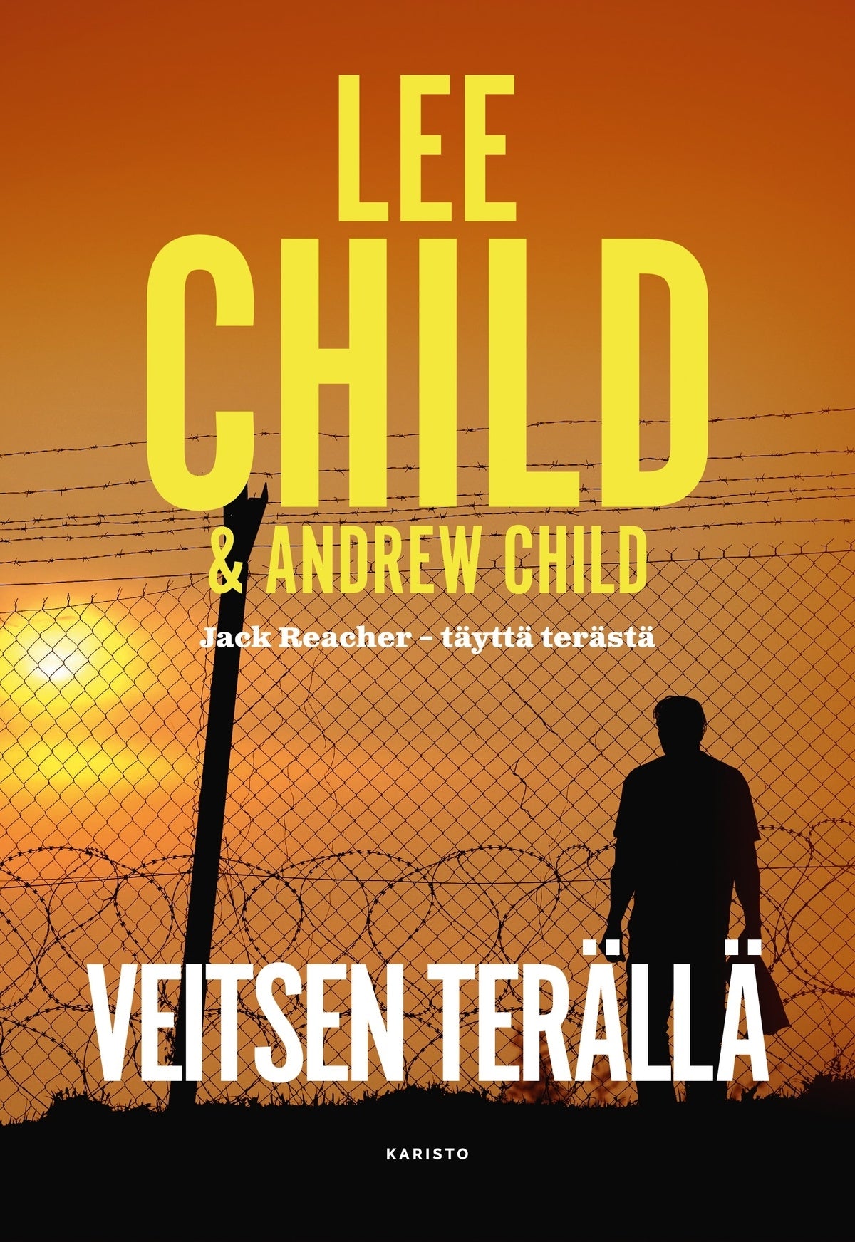Veitsen terällä – E-bok