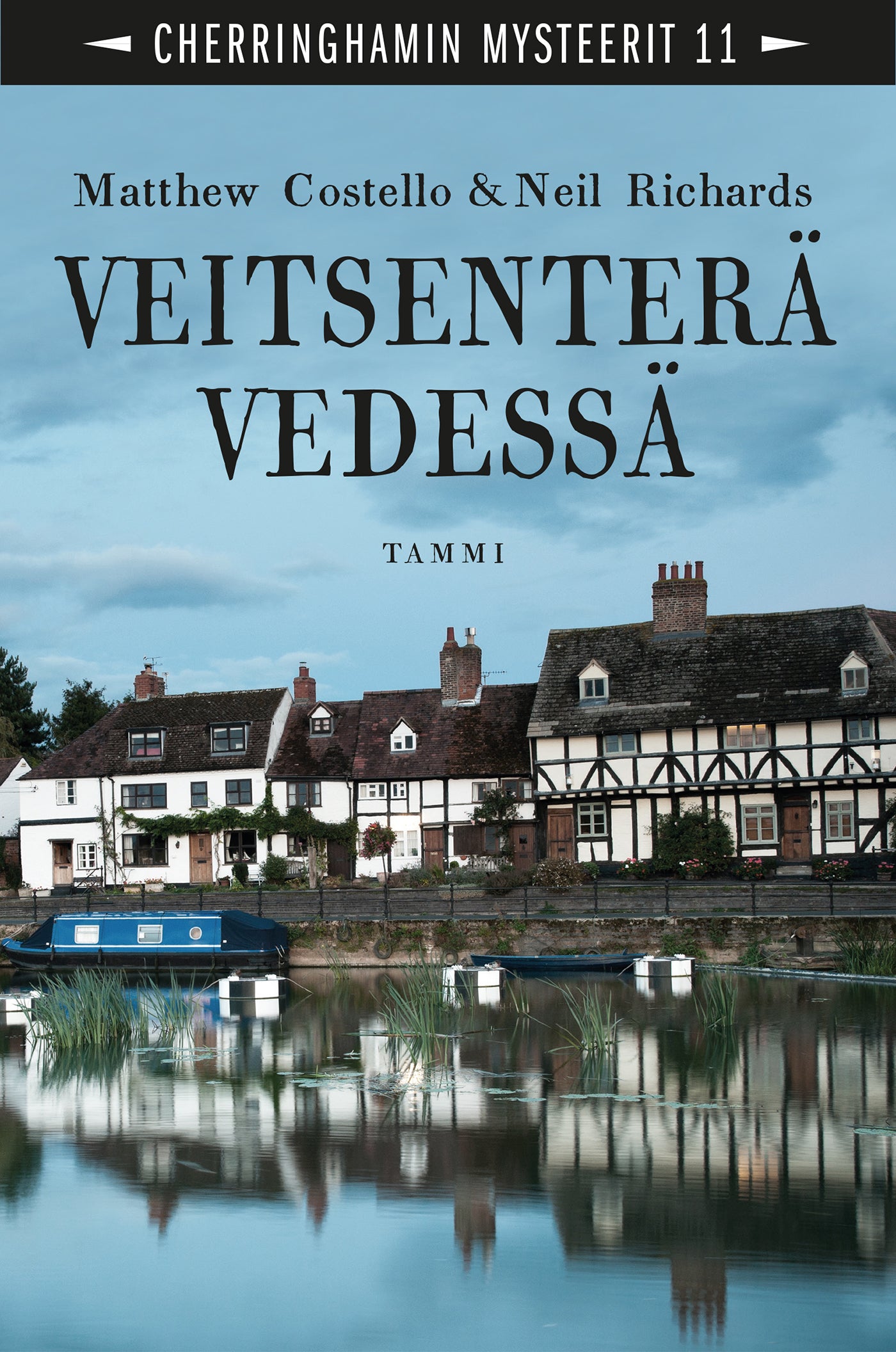 Veitsenterä vedessä – E-bok