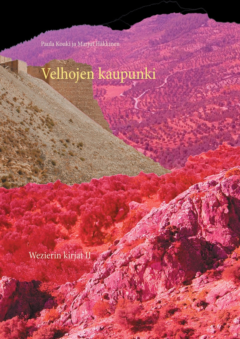 Velhojen kaupunki: Wezierin kirjat II – E-bok