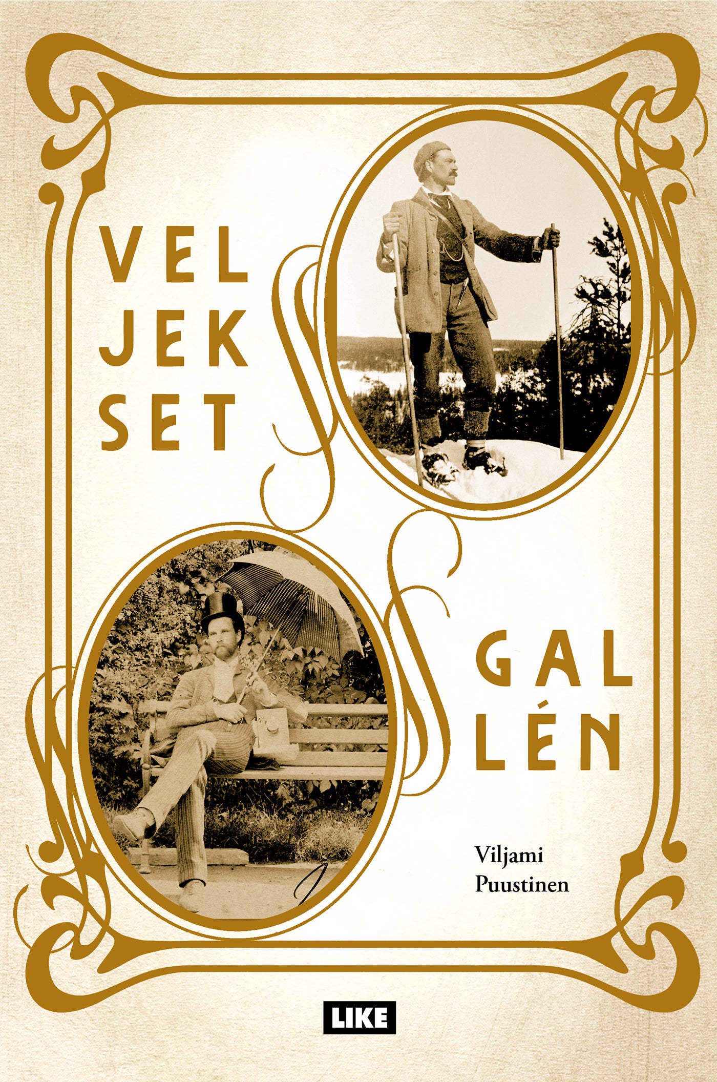 Veljekset Gallén – E-bok