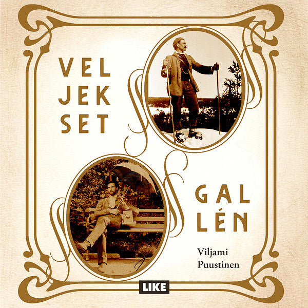 Veljekset Gallén – Ljudbok