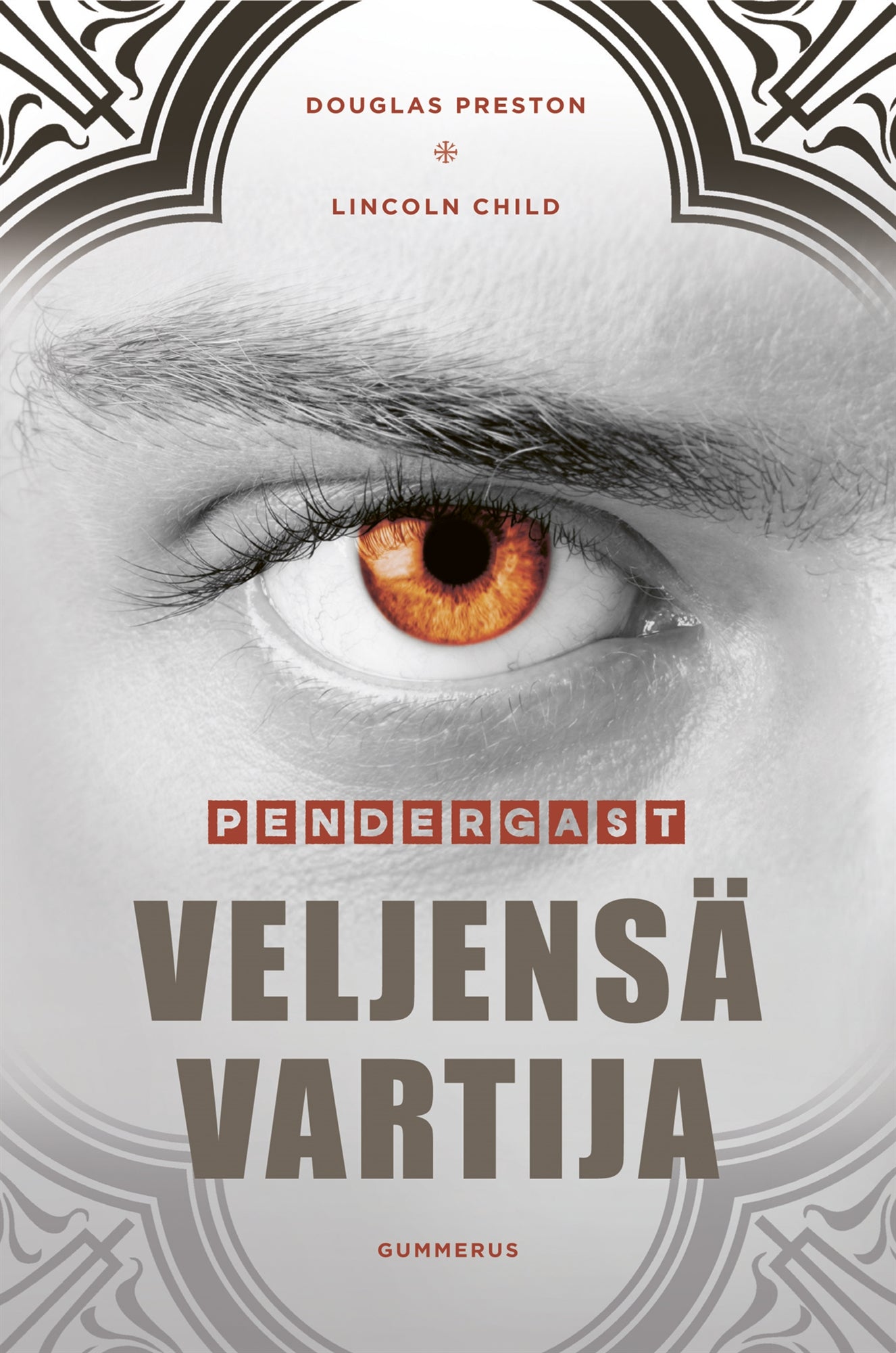 Veljensä vartija – E-bok