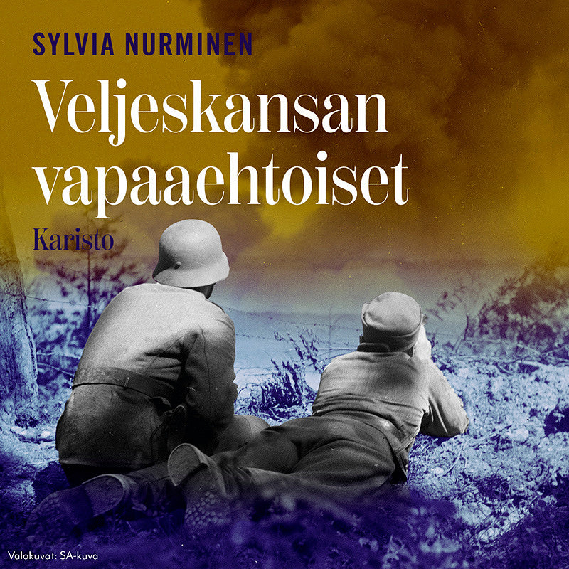 Veljeskansan vapaaehtoiset – Ljudbok