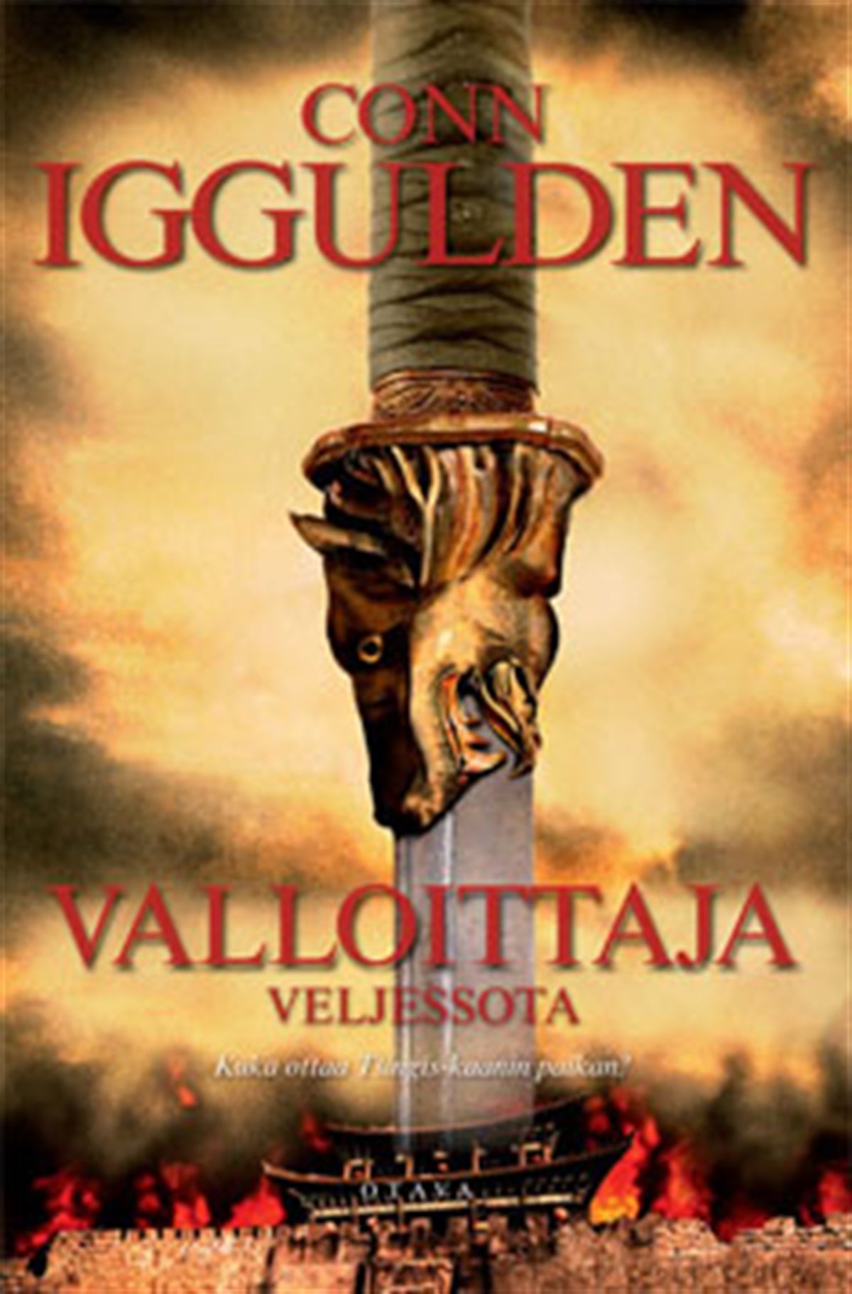 Veljessota – E-bok