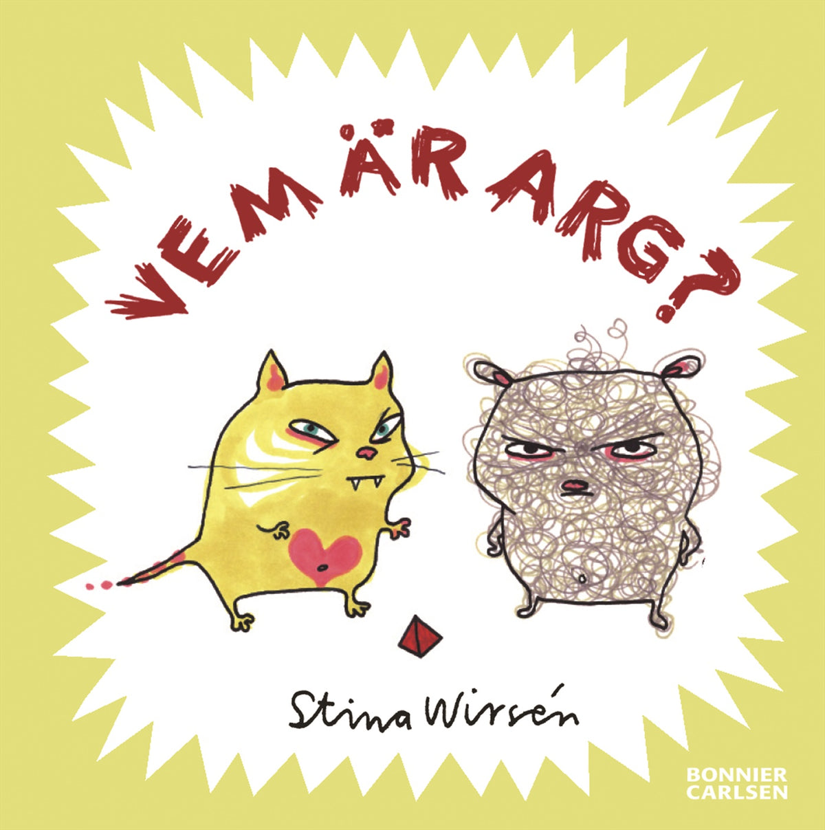 Vem är arg? – E-bok