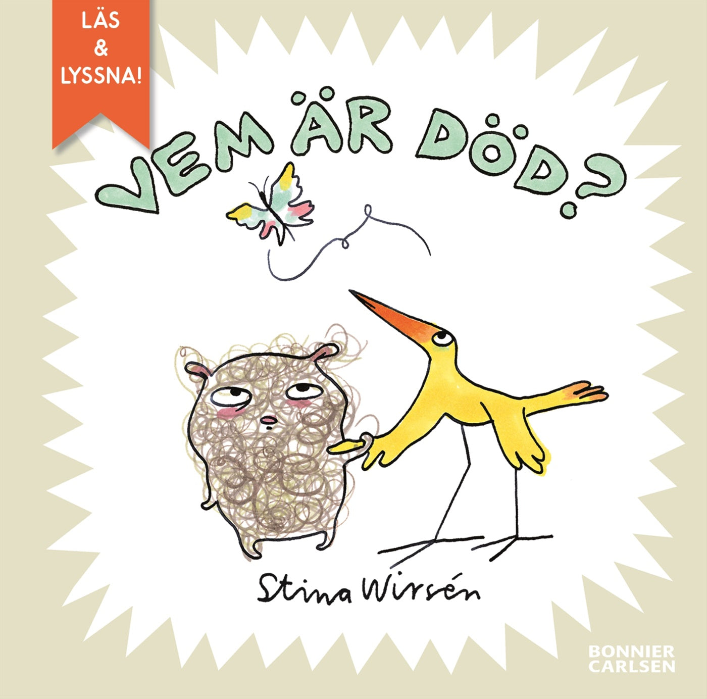 Vem är död? – E-bok