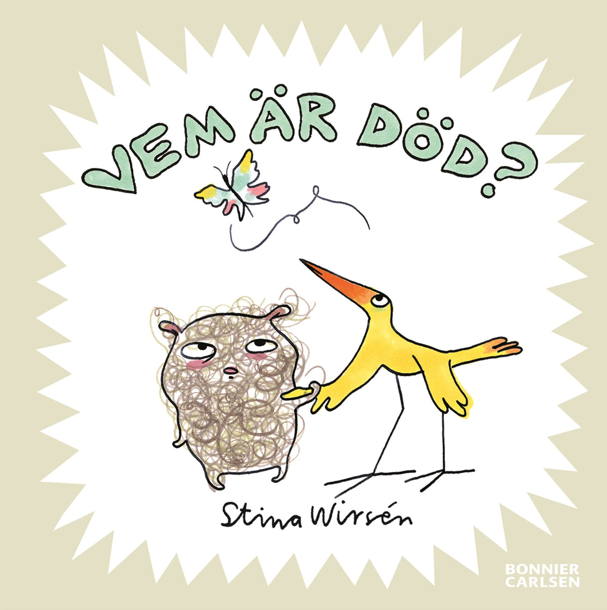 Vem är död? – E-bok