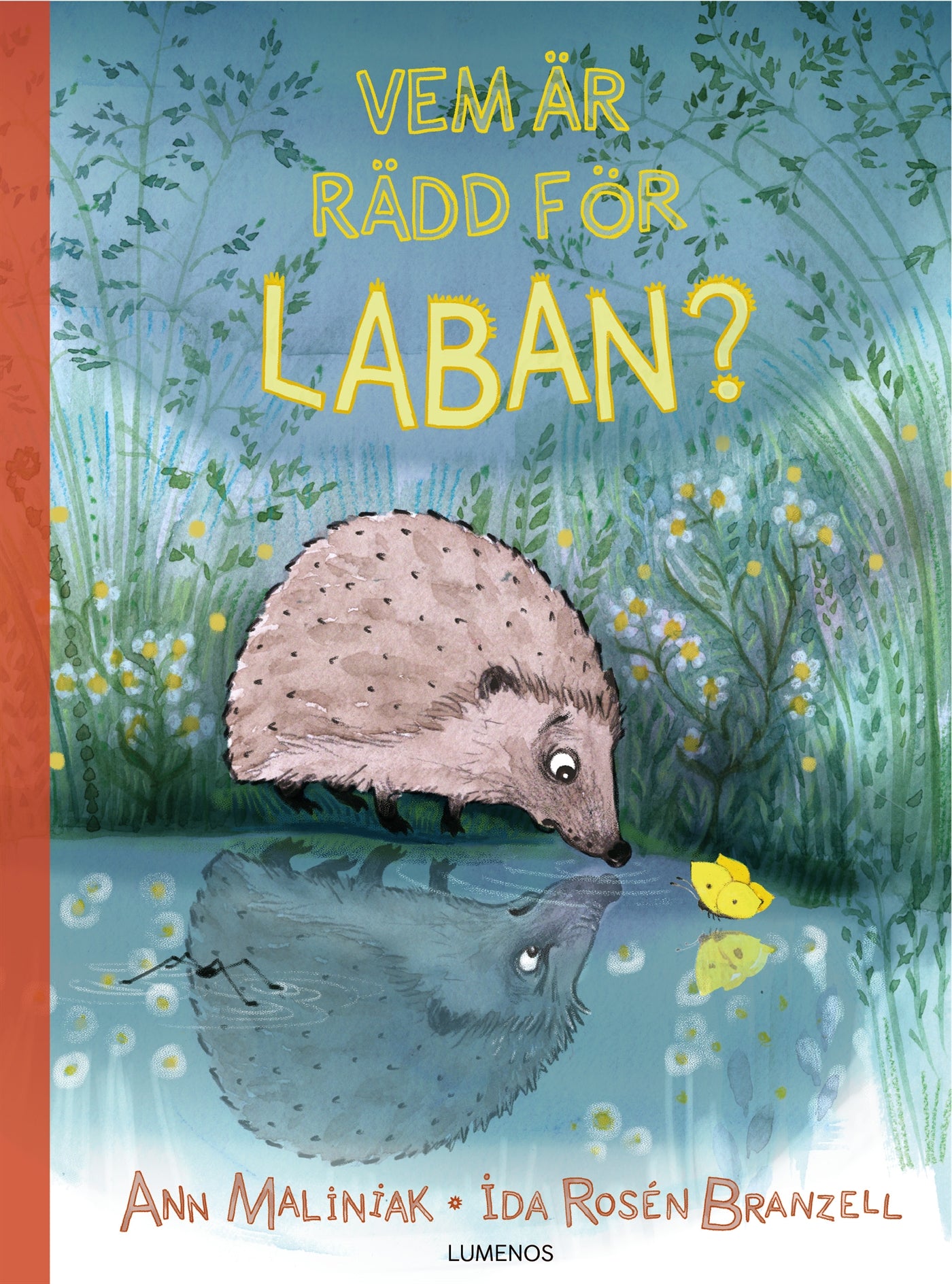 Vem är rädd för Laban? – E-bok