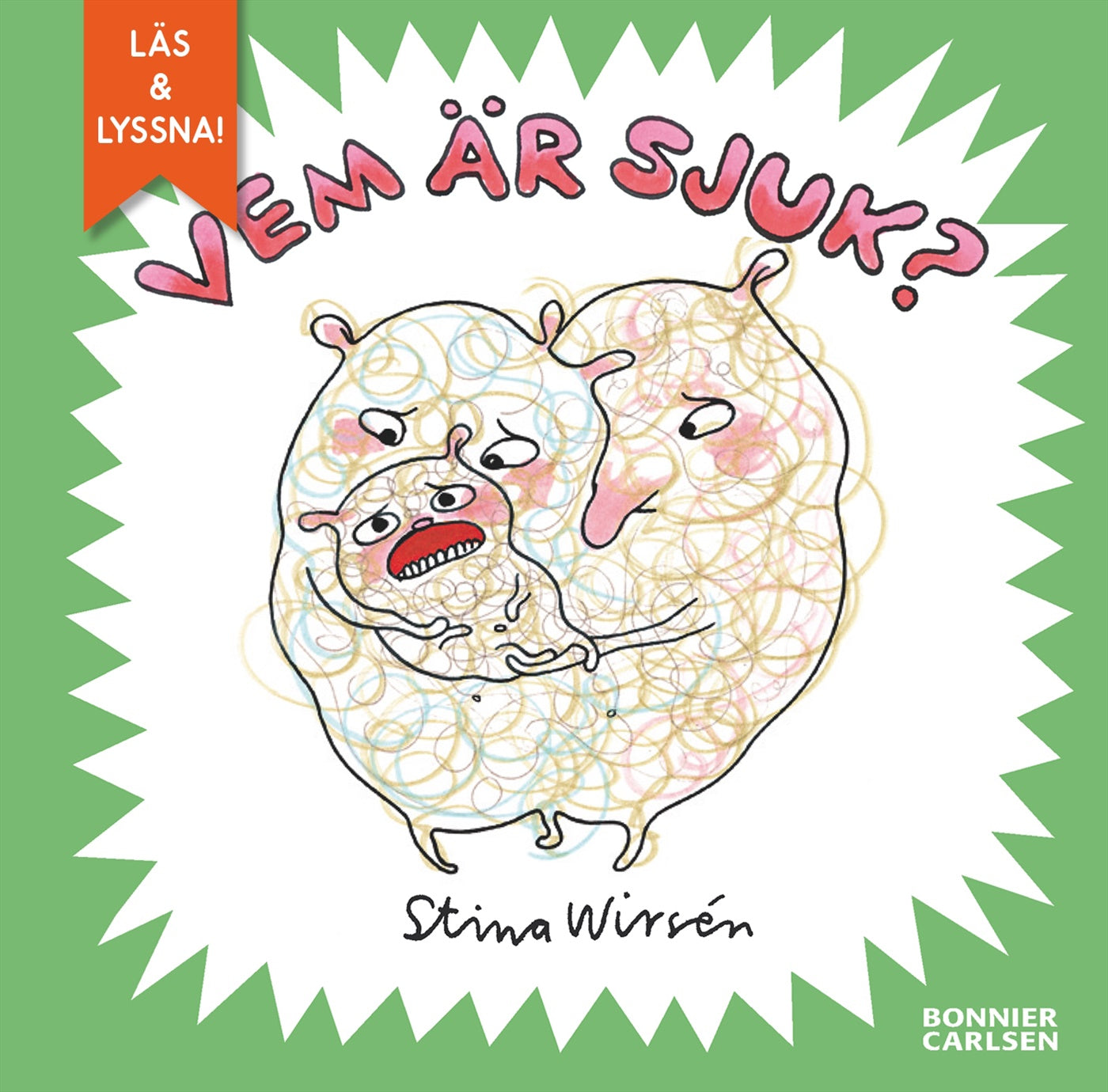 Vem är sjuk? – E-bok
