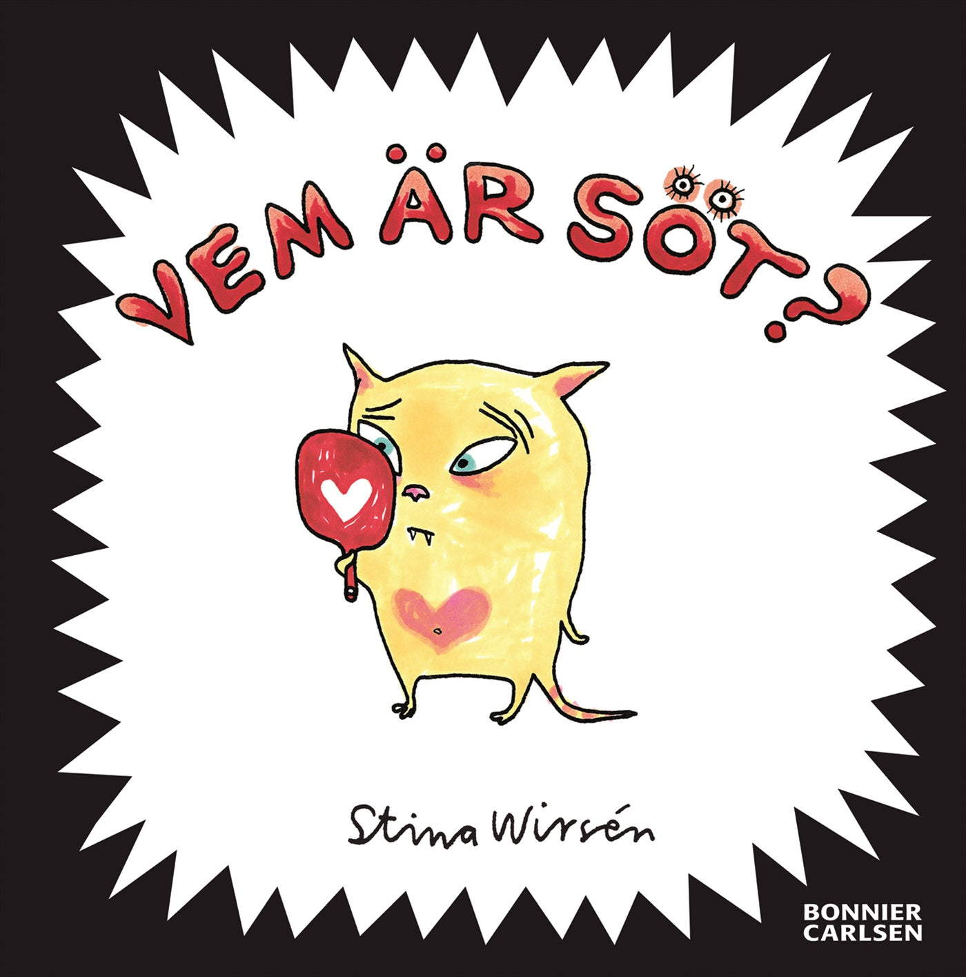 Vem är söt? – E-bok
