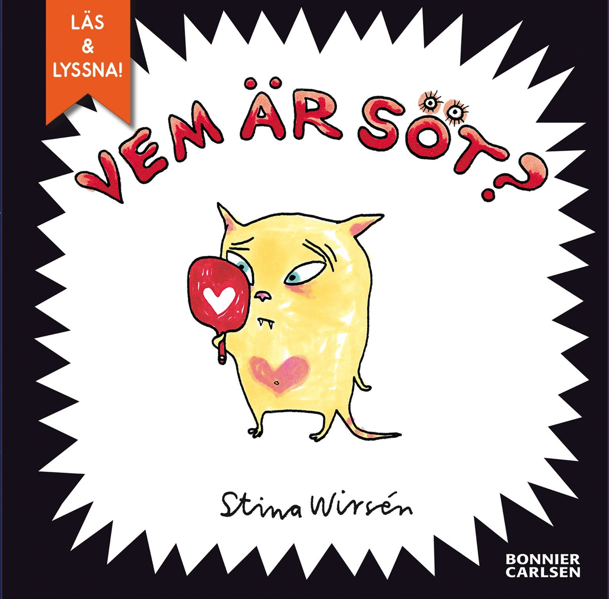 Vem är söt – E-bok