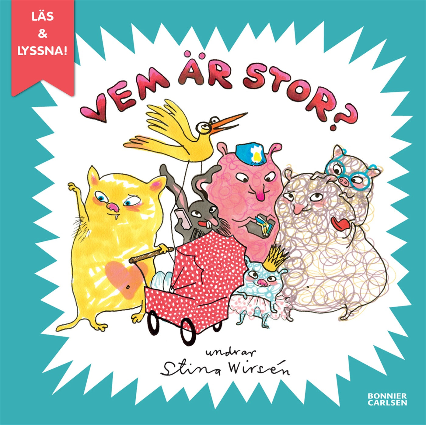 Vem är stor? – E-bok