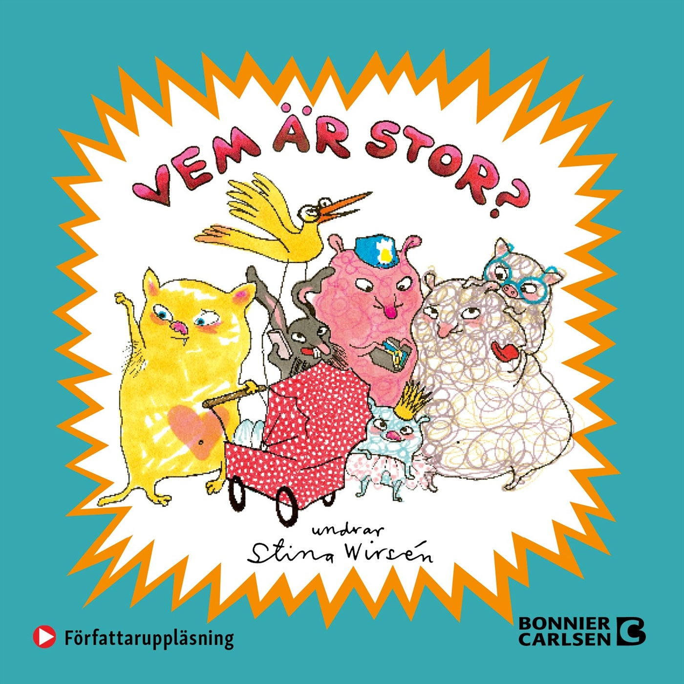 Vem är stor? – Ljudbok