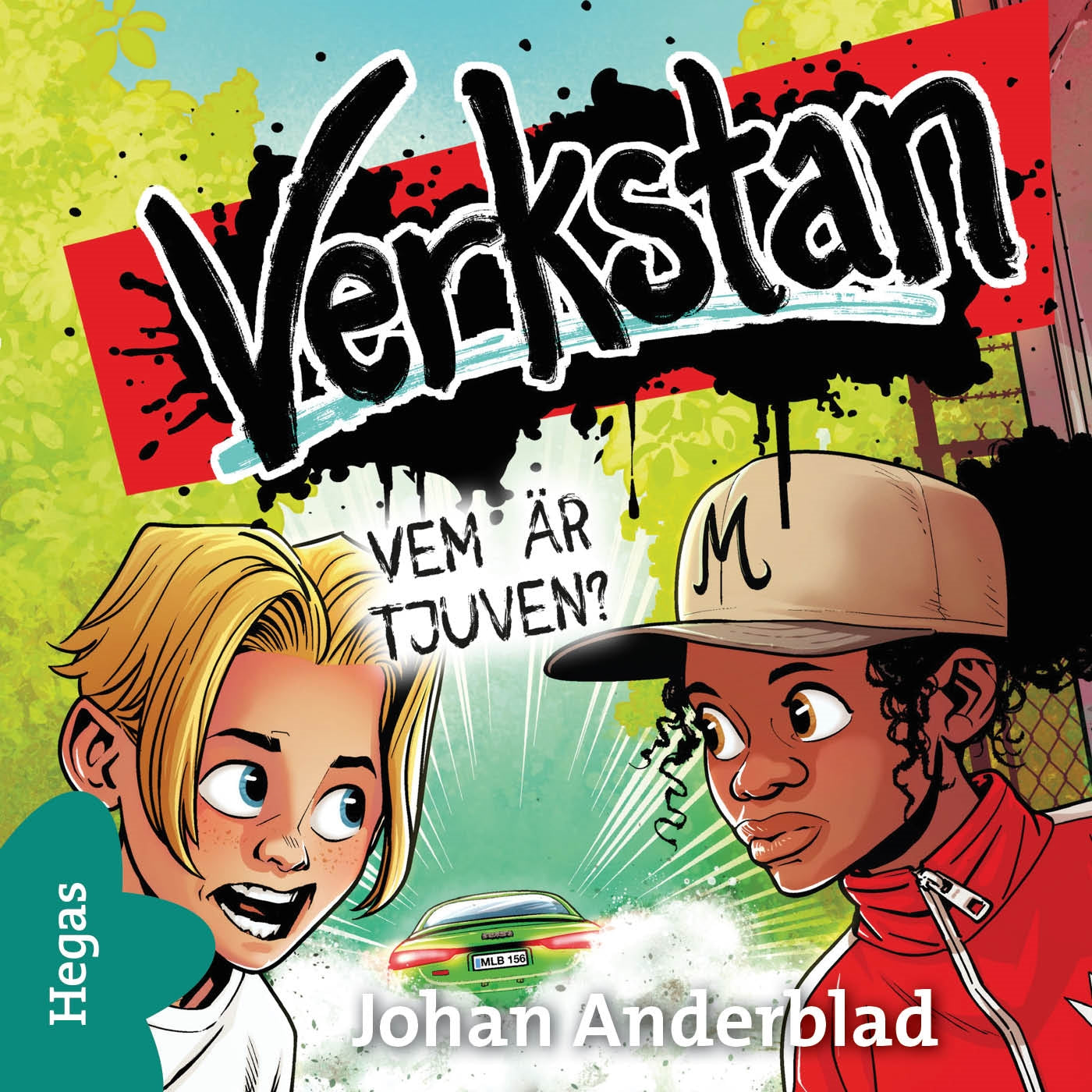 Vem är tjuven? – Ljudbok