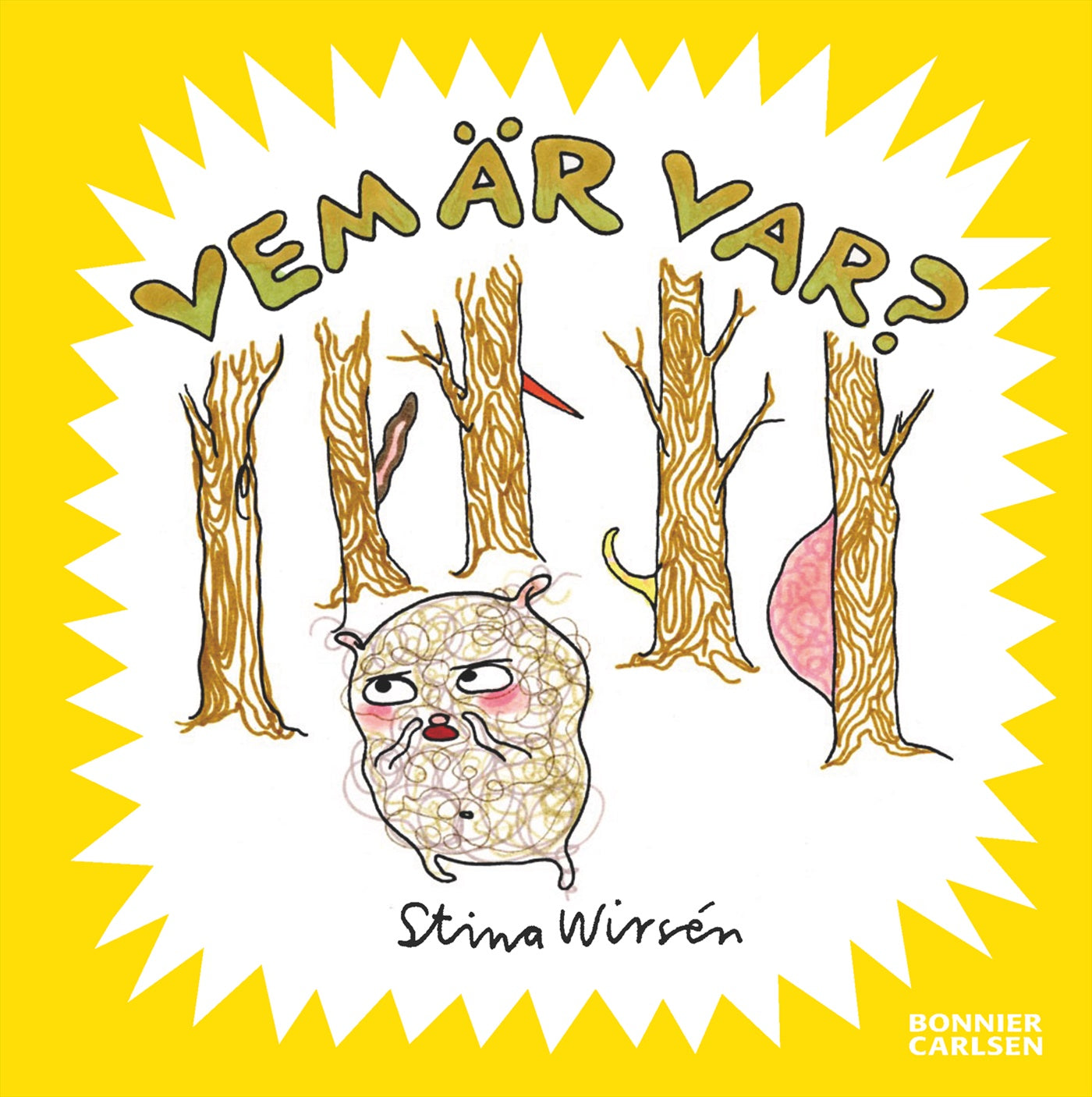 Vem är var? – E-bok
