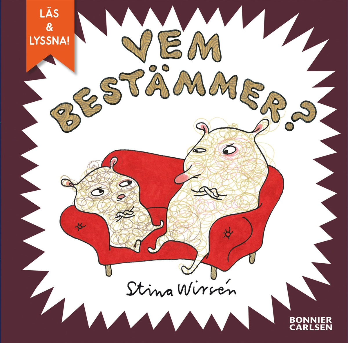 Vem bestämmer? – E-bok