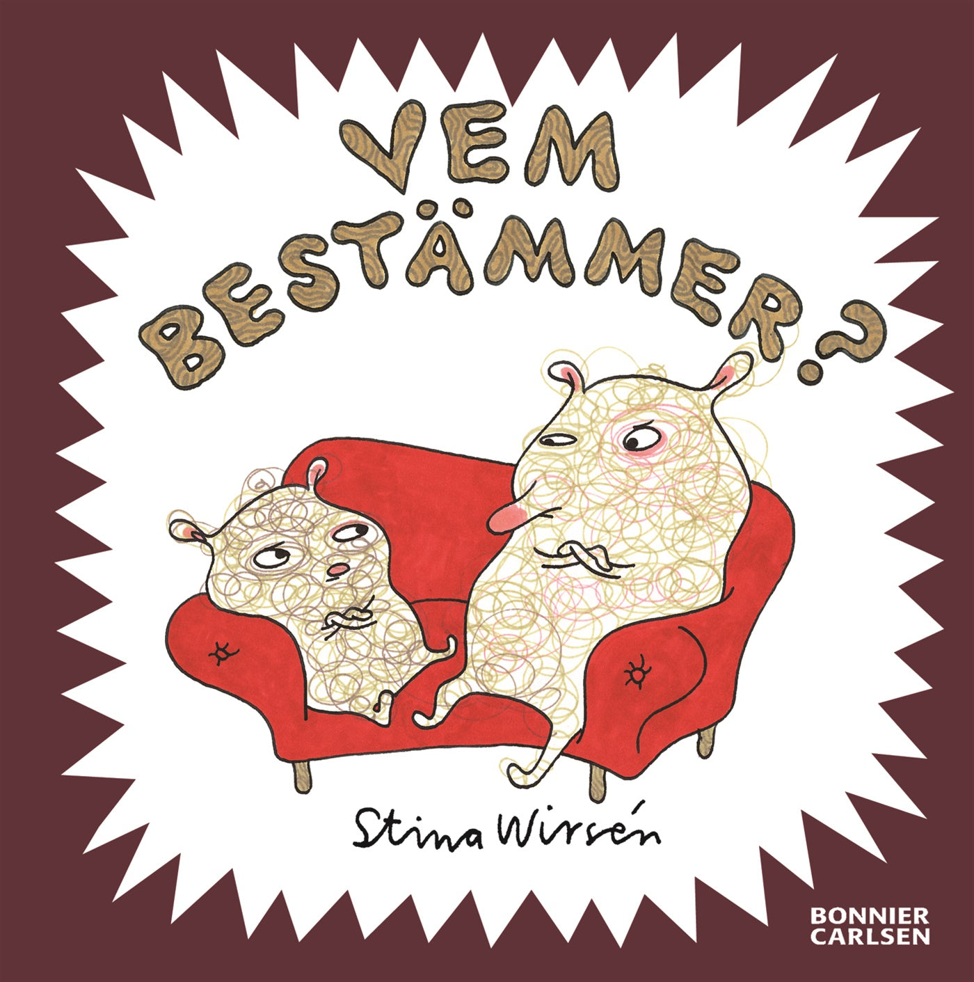 Vem bestämmer? – E-bok
