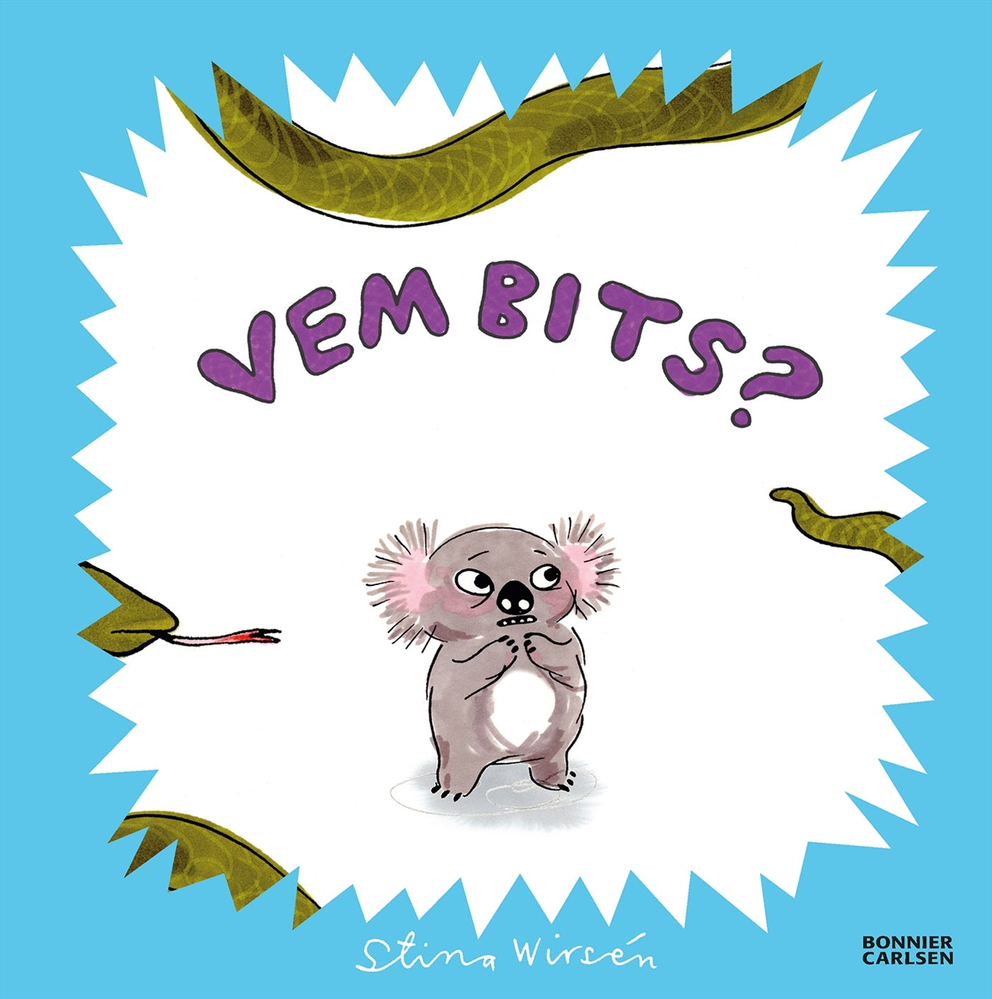 Vem bits? – E-bok