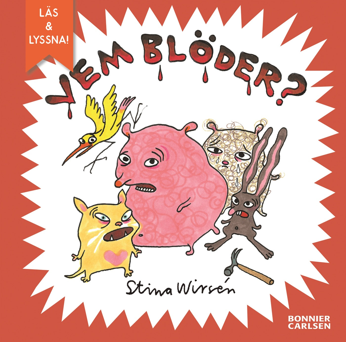 Vem blöder? – E-bok