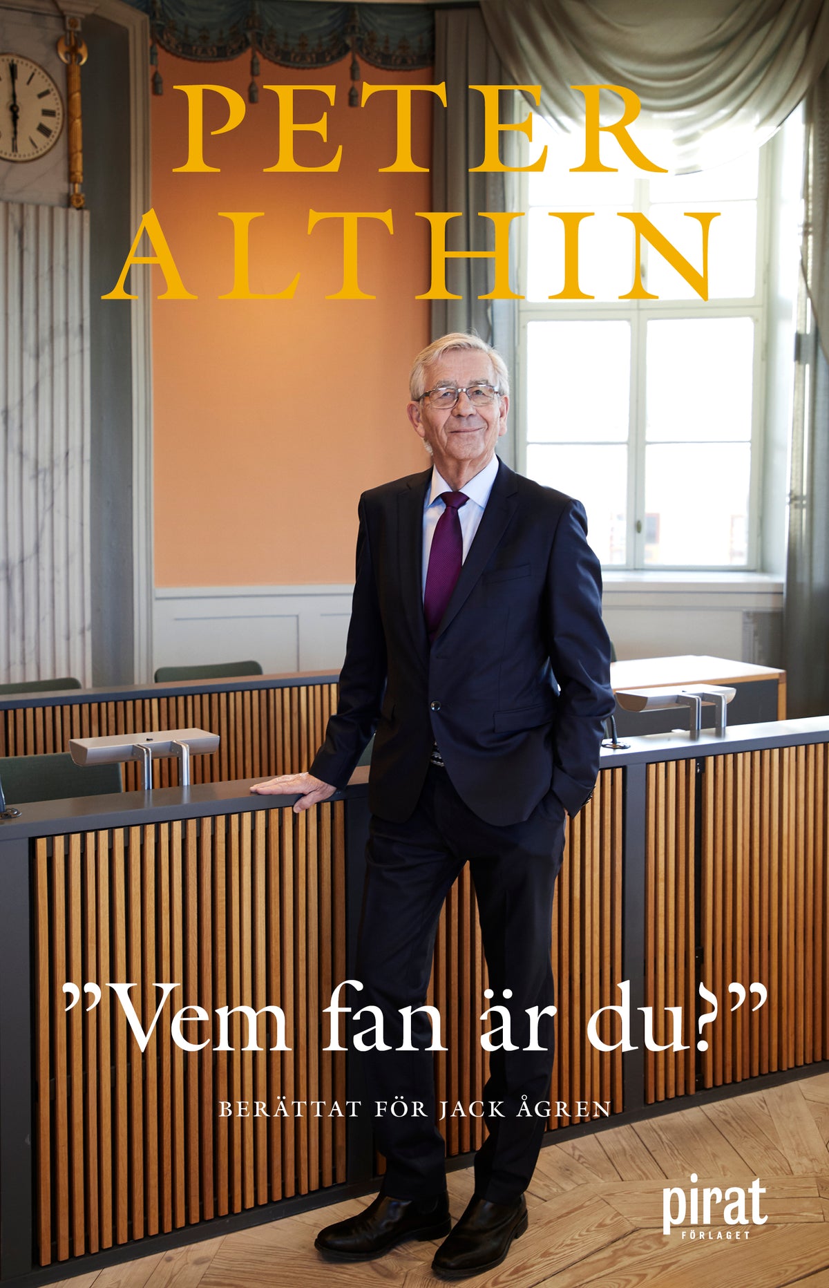 Vem fan är du? – E-bok