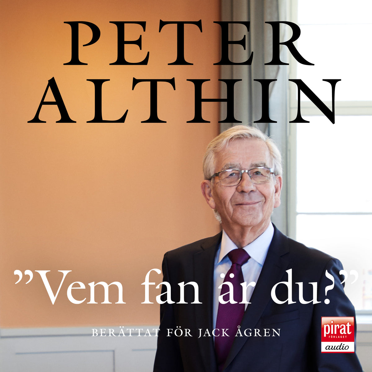 Vem fan är du? – Ljudbok