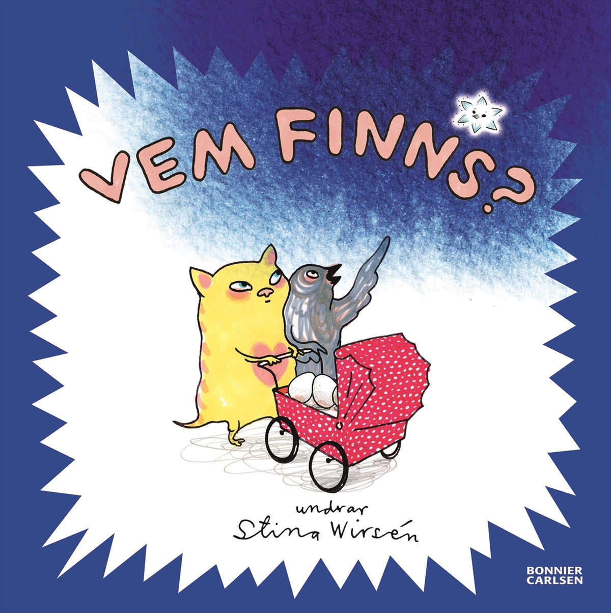 Vem finns? – E-bok