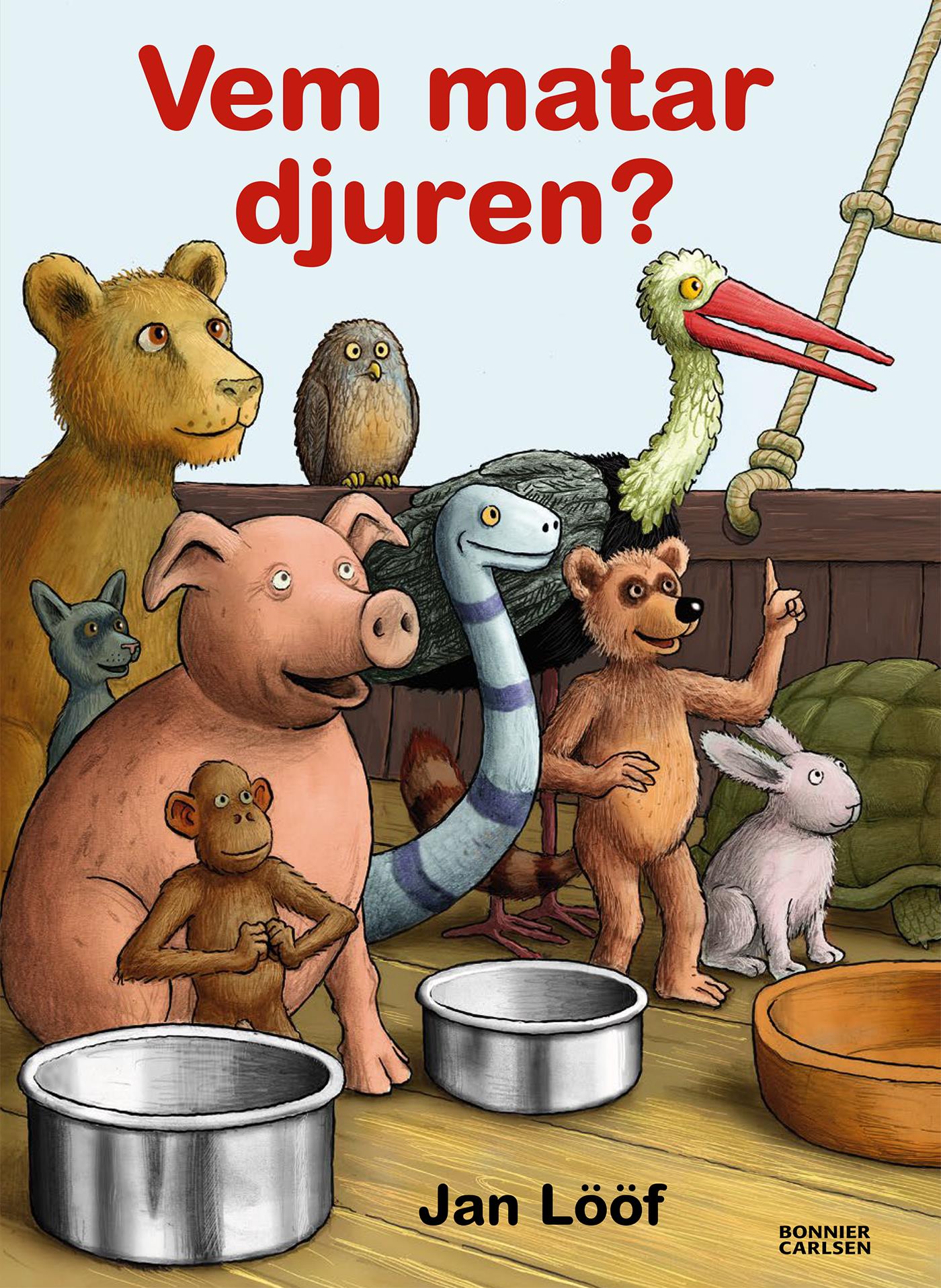Vem matar djuren? – E-bok