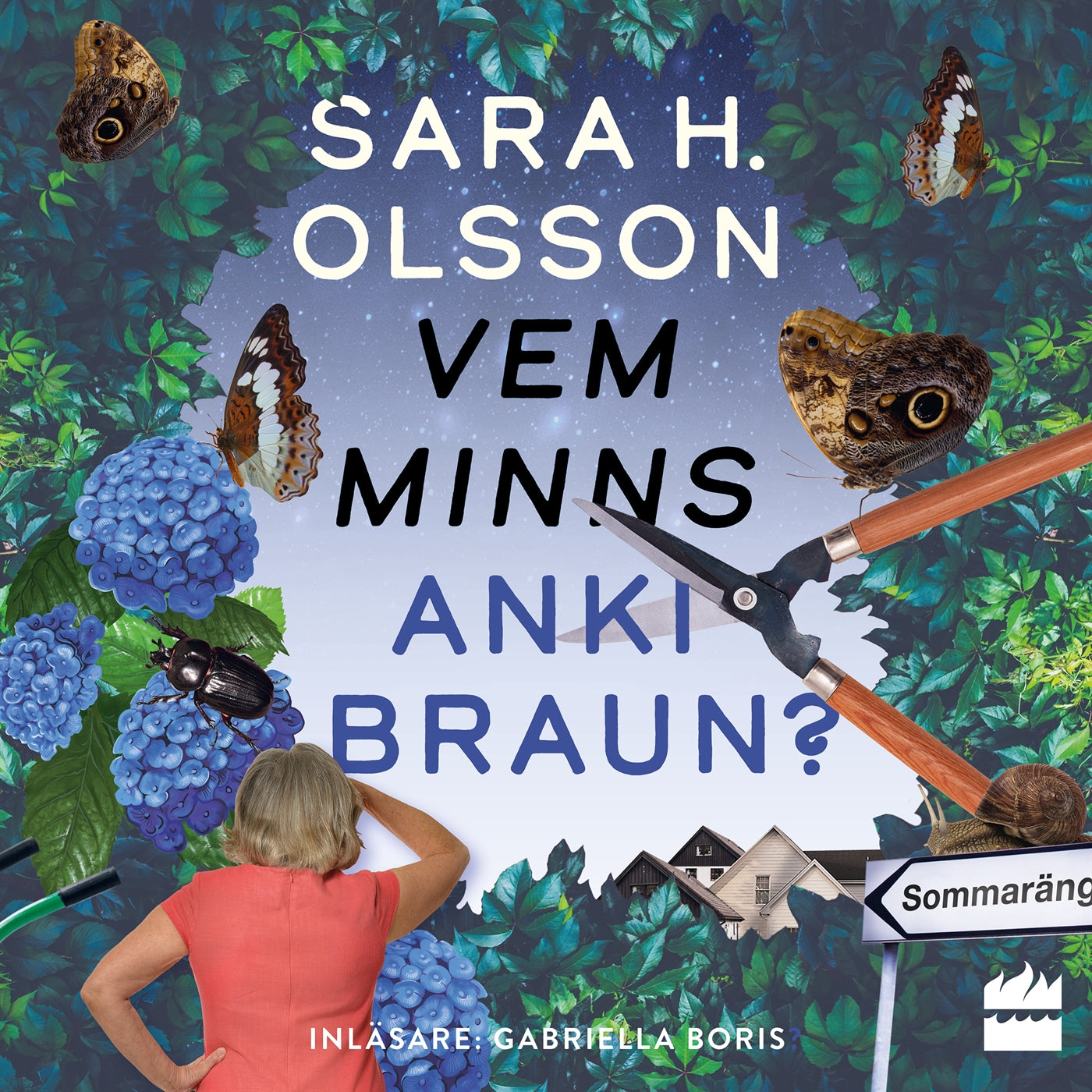 Vem minns Anki Braun? – Ljudbok