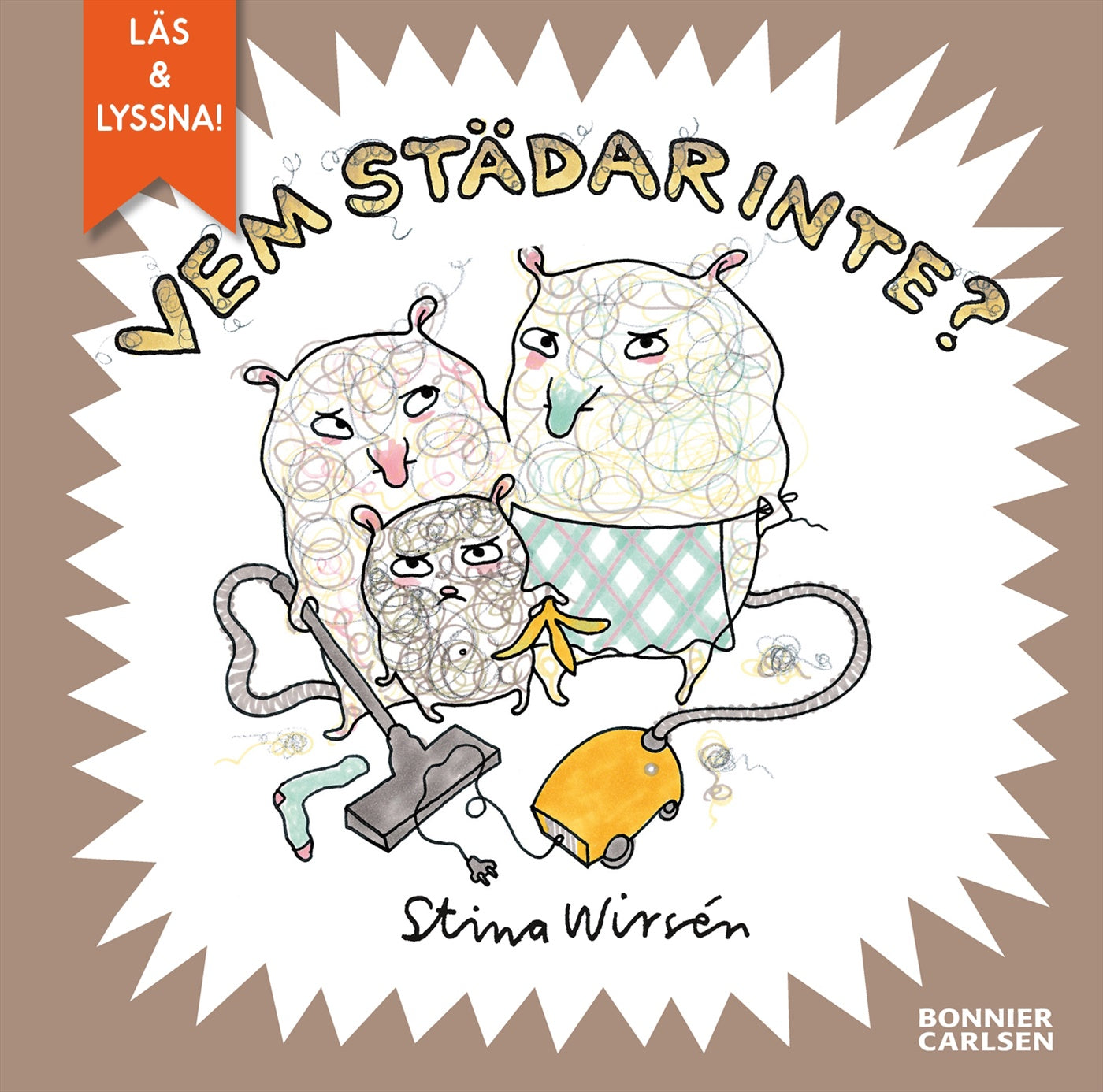 Vem städar inte – E-bok