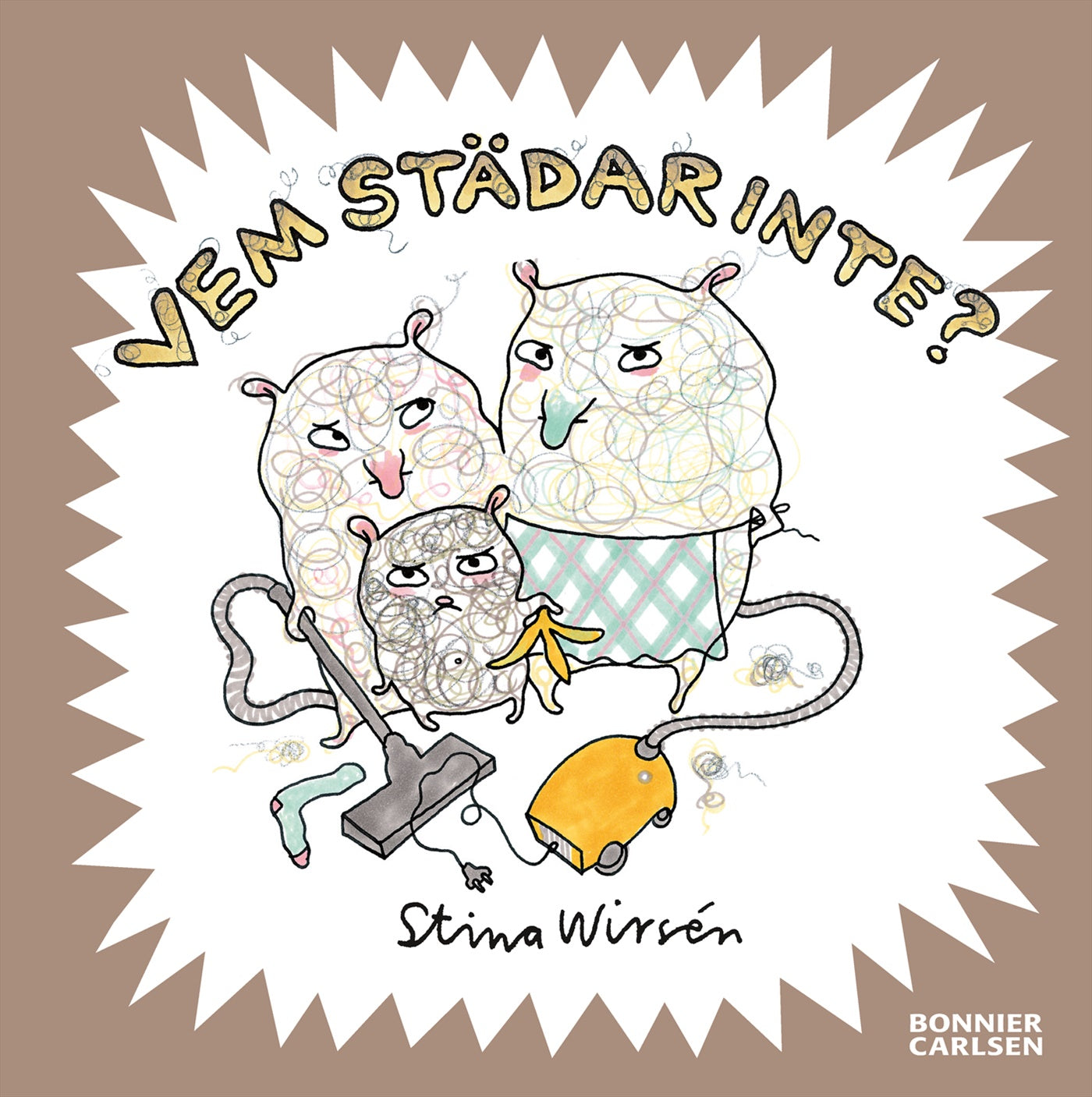 Vem städar inte? – E-bok