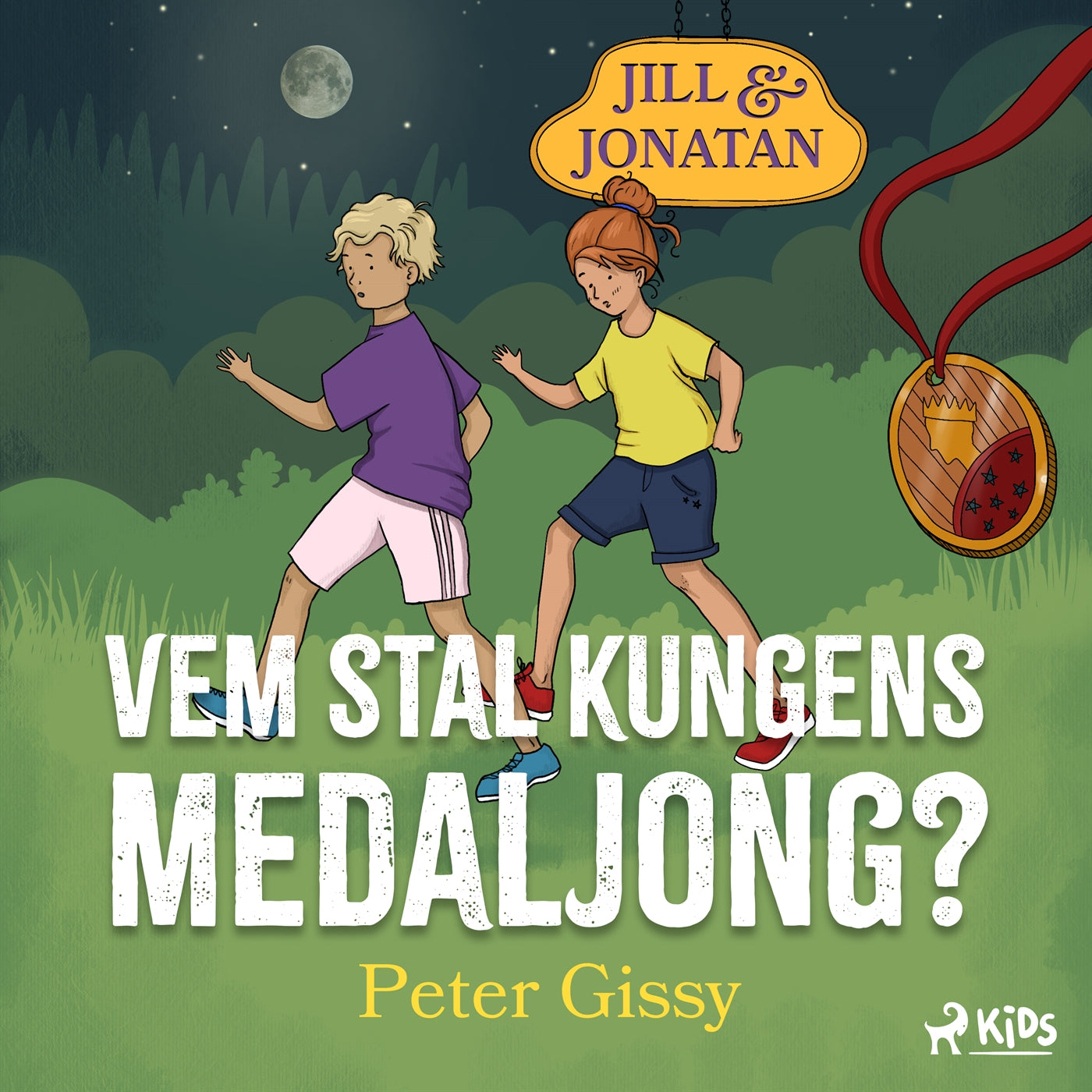 Vem stal kungens medaljong? – Ljudbok