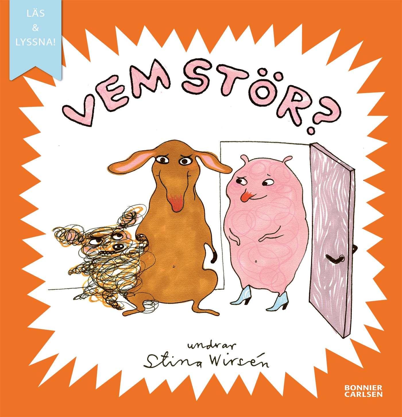 Vem stör? – E-bok