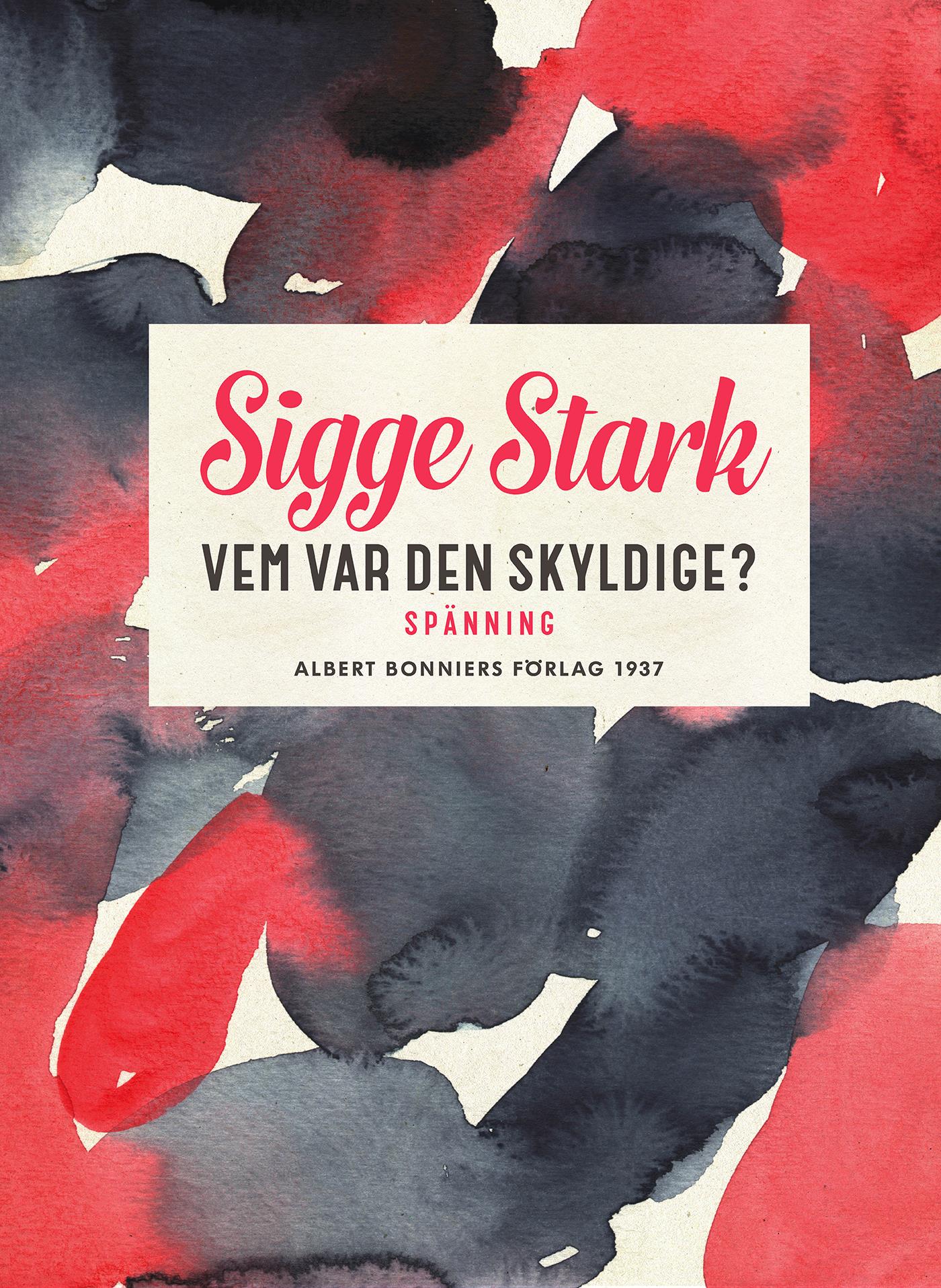 Vem var den skyldige? – E-bok