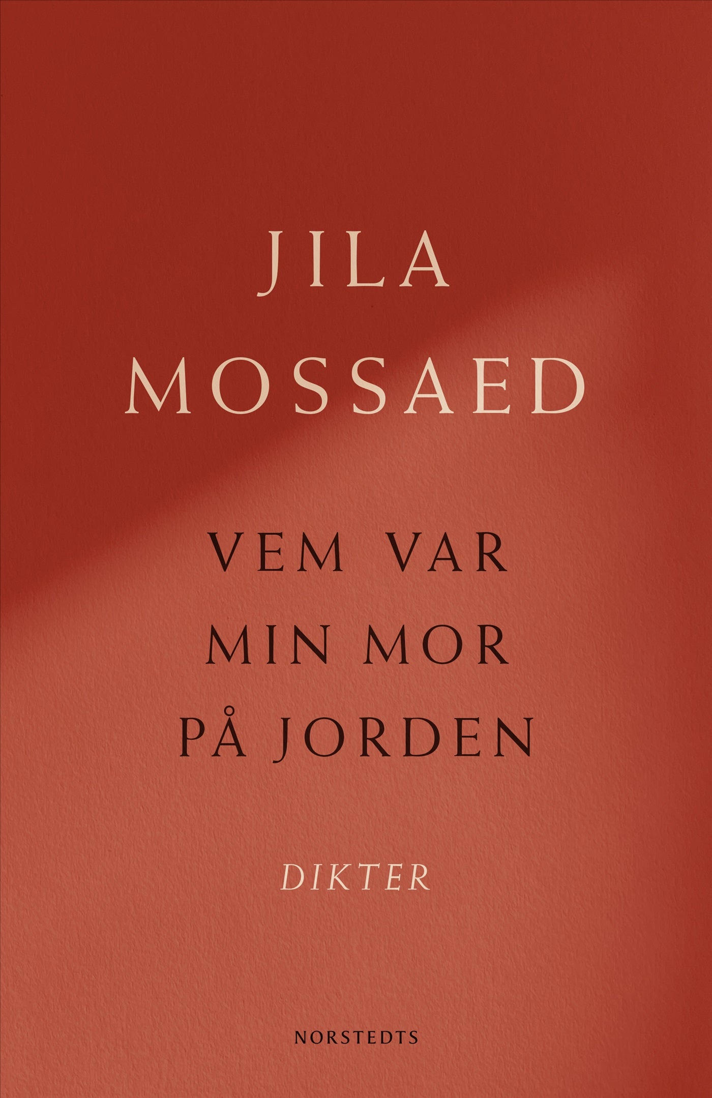 Vem var min mor på jorden : Dikter – E-bok